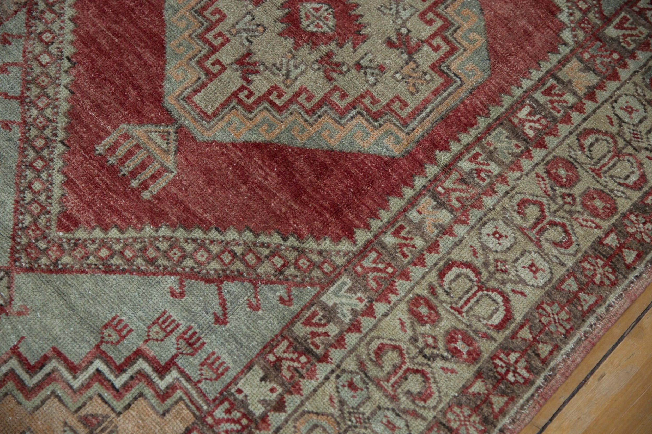 3.5x6 Vintage Distressed Oushak Rug by Old New House® - product image 8 for Resin Society