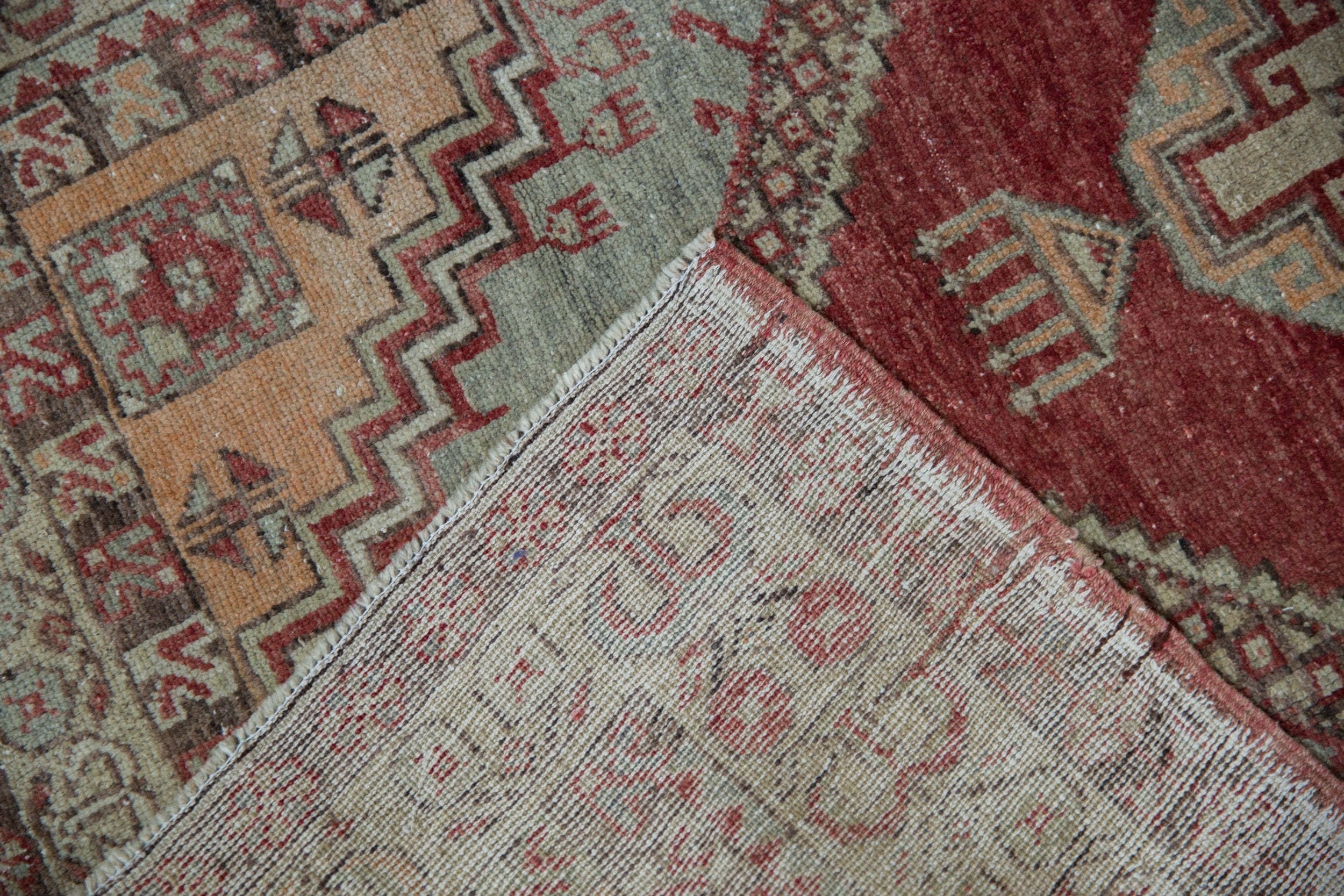 3.5x6 Vintage Distressed Oushak Rug by Old New House® - product image 10 for Resin Society