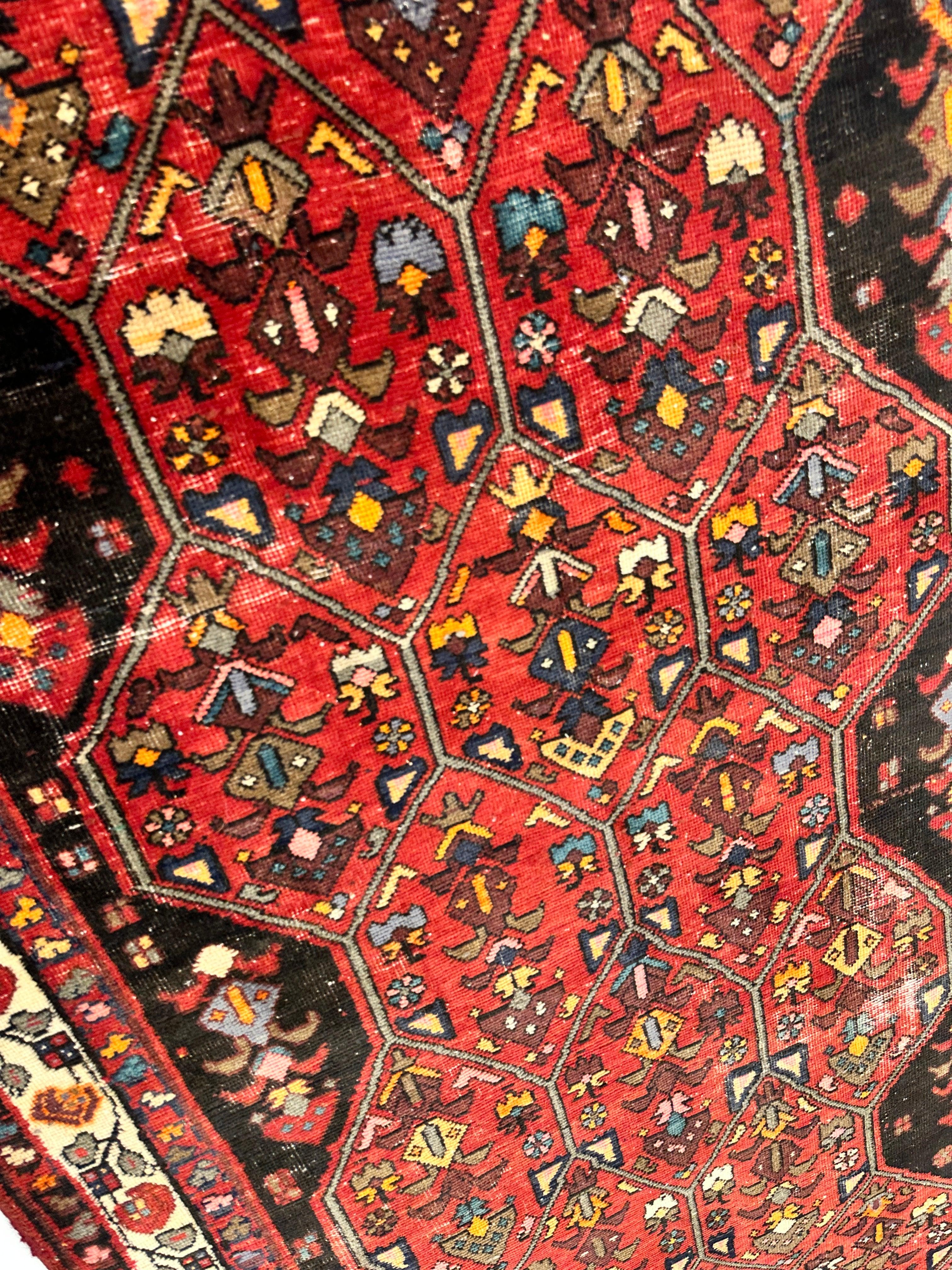 Vintage Persian Hosseinabad Runner Rug by Rugistan - product image 7 for Resin Society