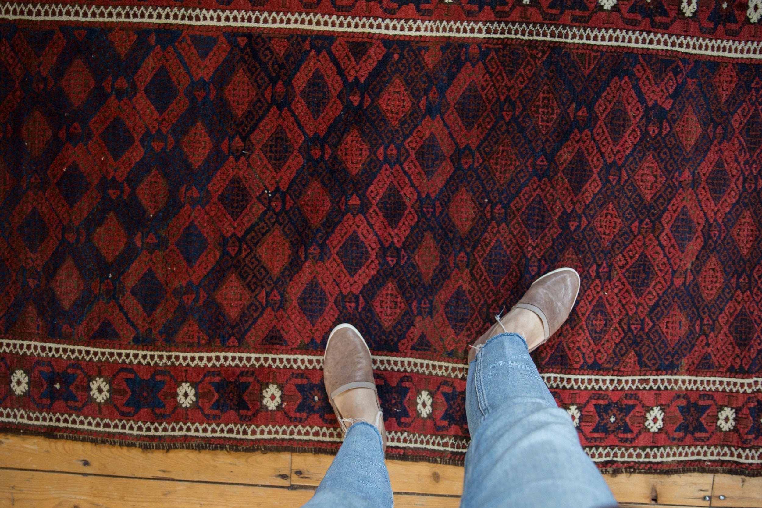 3.5x6 Antique Belouch Rug by Old New House® - product image 2 for Resin Society