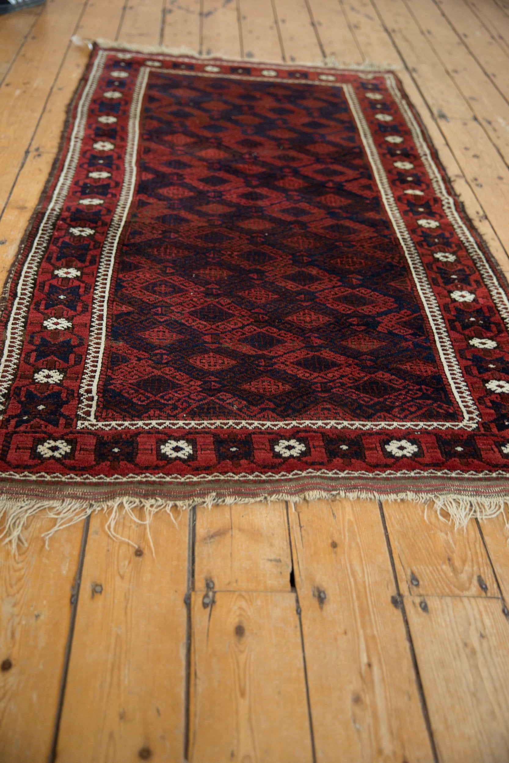 3.5x6 Antique Belouch Rug by Old New House® - product image 3 for Resin Society