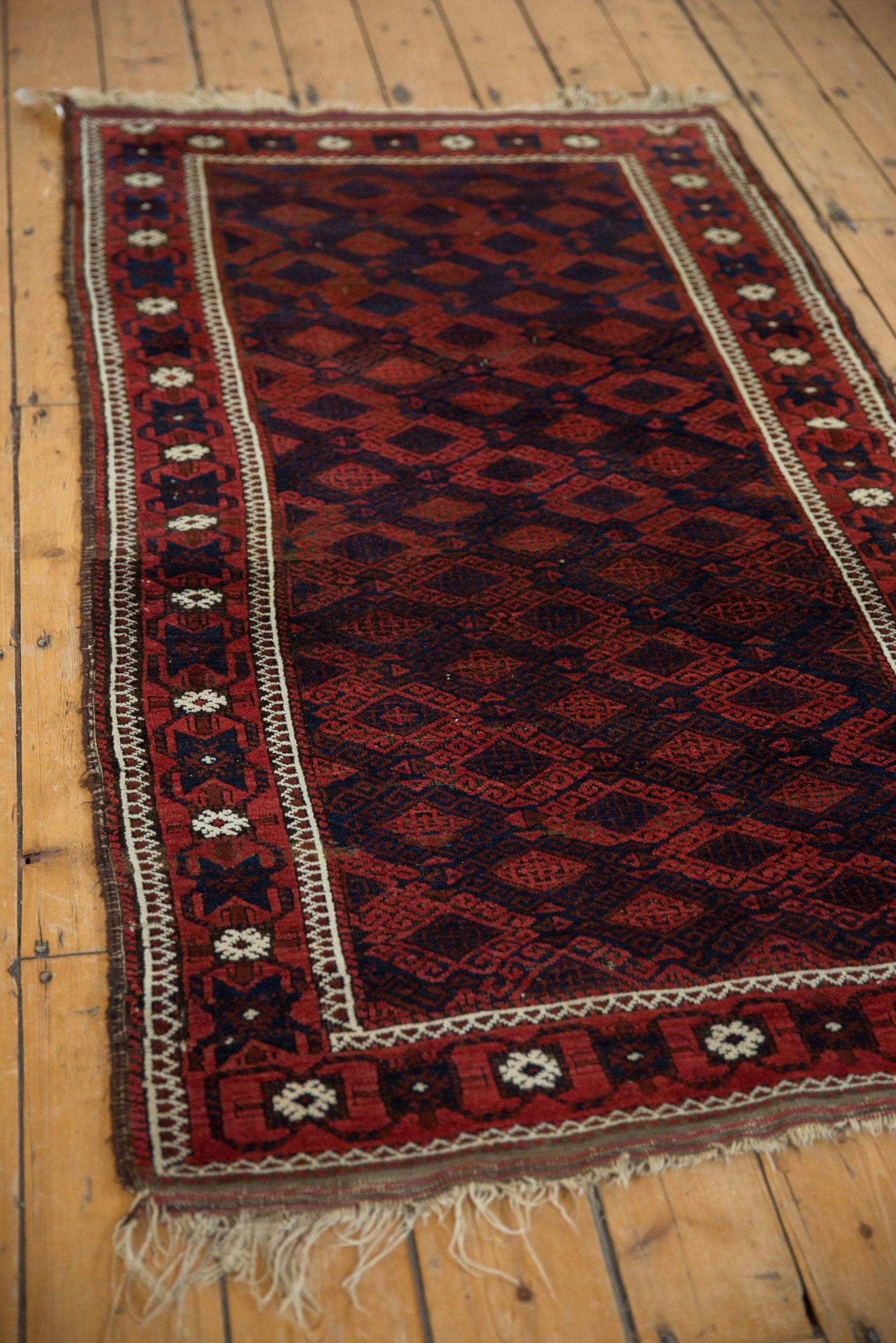 3.5x6 Antique Belouch Rug by Old New House® - product image 4 for Resin Society