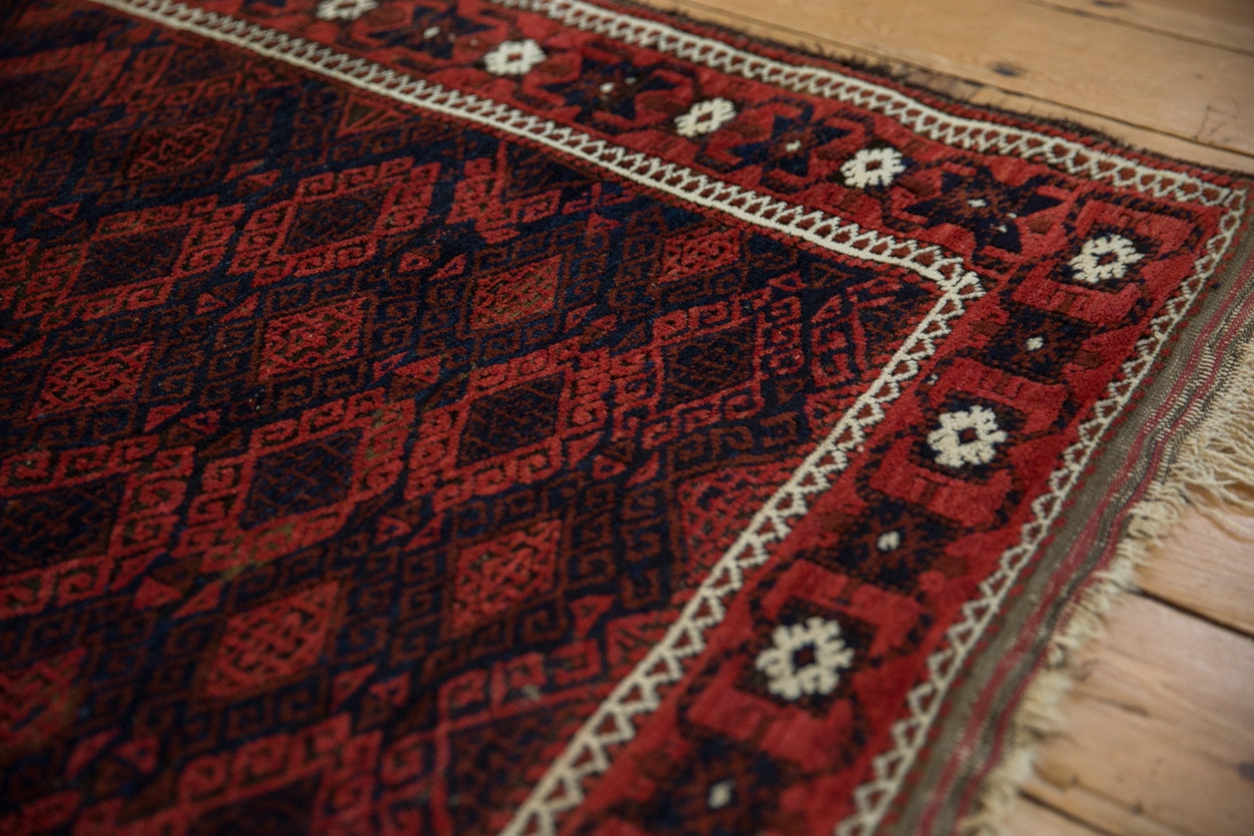 3.5x6 Antique Belouch Rug by Old New House® - product image 6 for Resin Society
