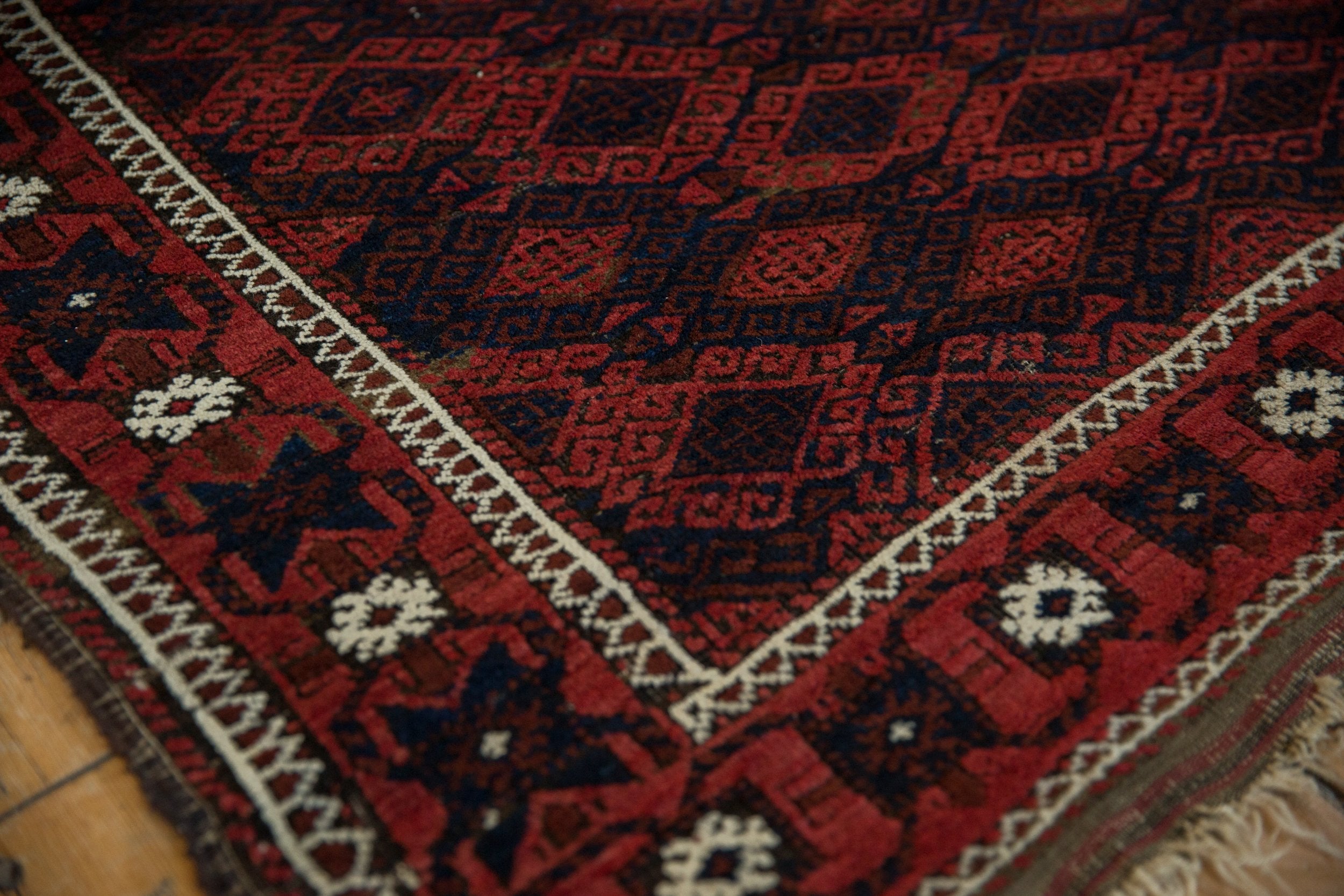 3.5x6 Antique Belouch Rug by Old New House® - product image 7 for Resin Society