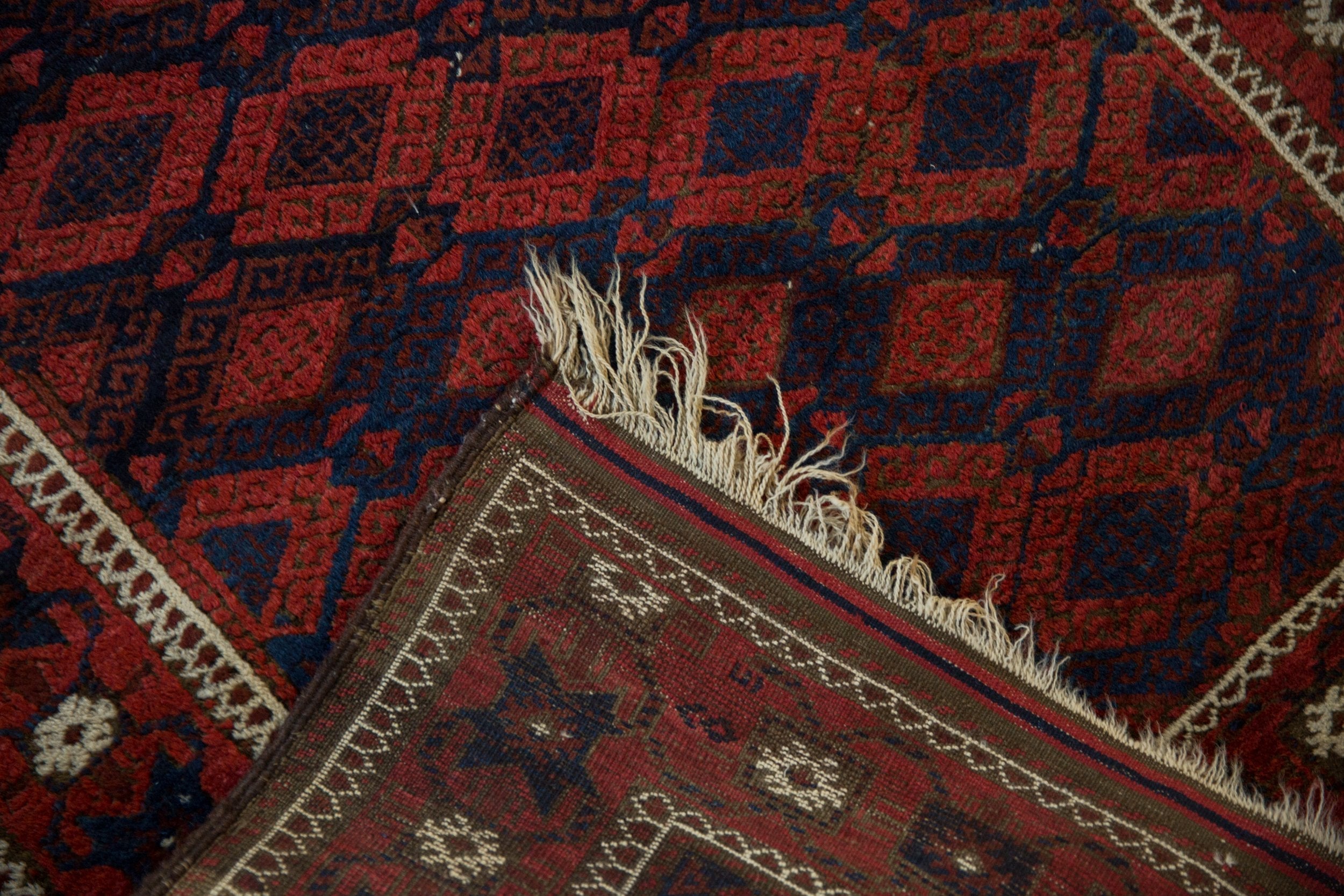3.5x6 Antique Belouch Rug by Old New House® - product image 10 for Resin Society