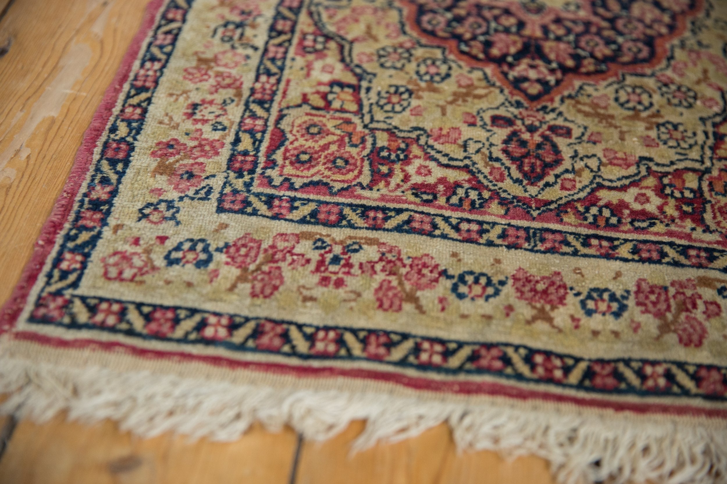 2x3 Antique Kerman Rug Mat by Old New House® - product image 6 for Resin Society