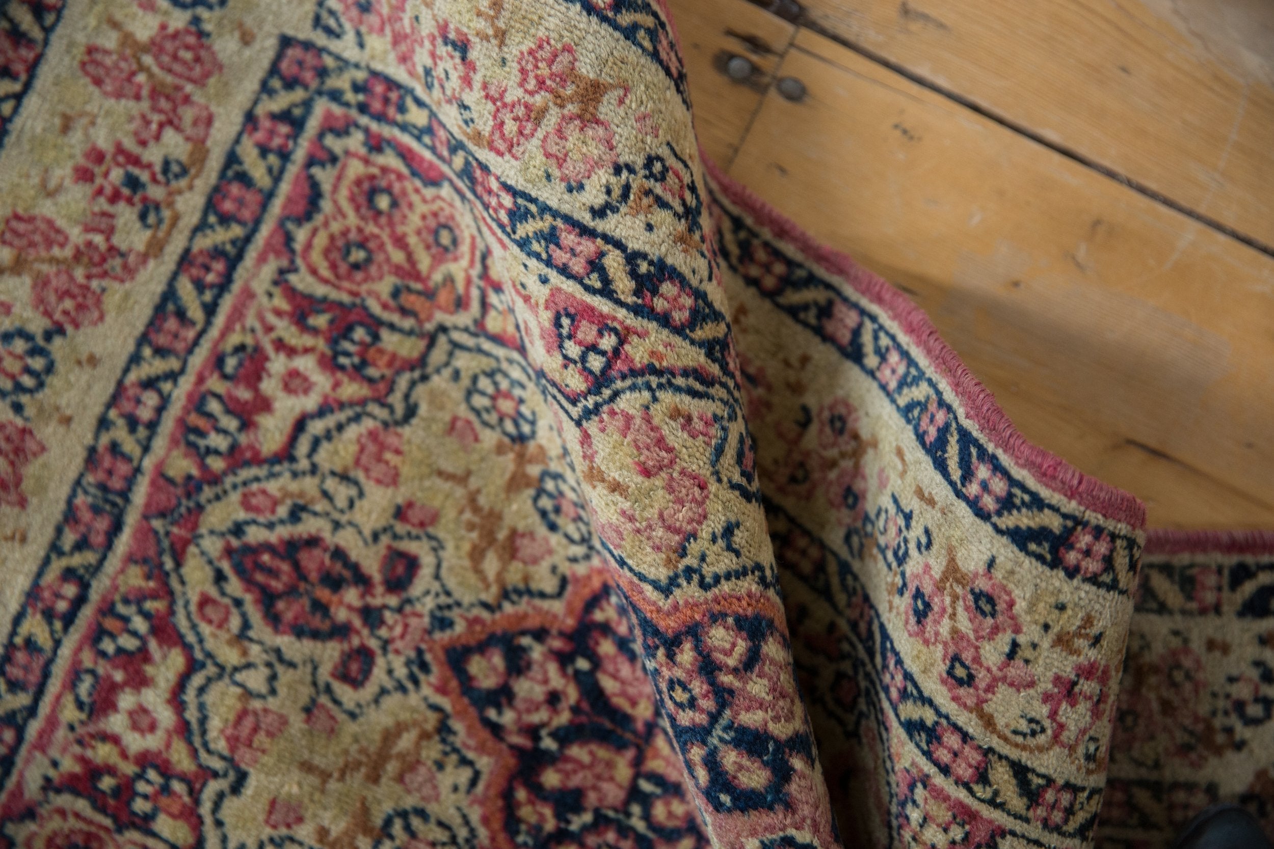 2x3 Antique Kerman Rug Mat by Old New House® - product image 7 for Resin Society