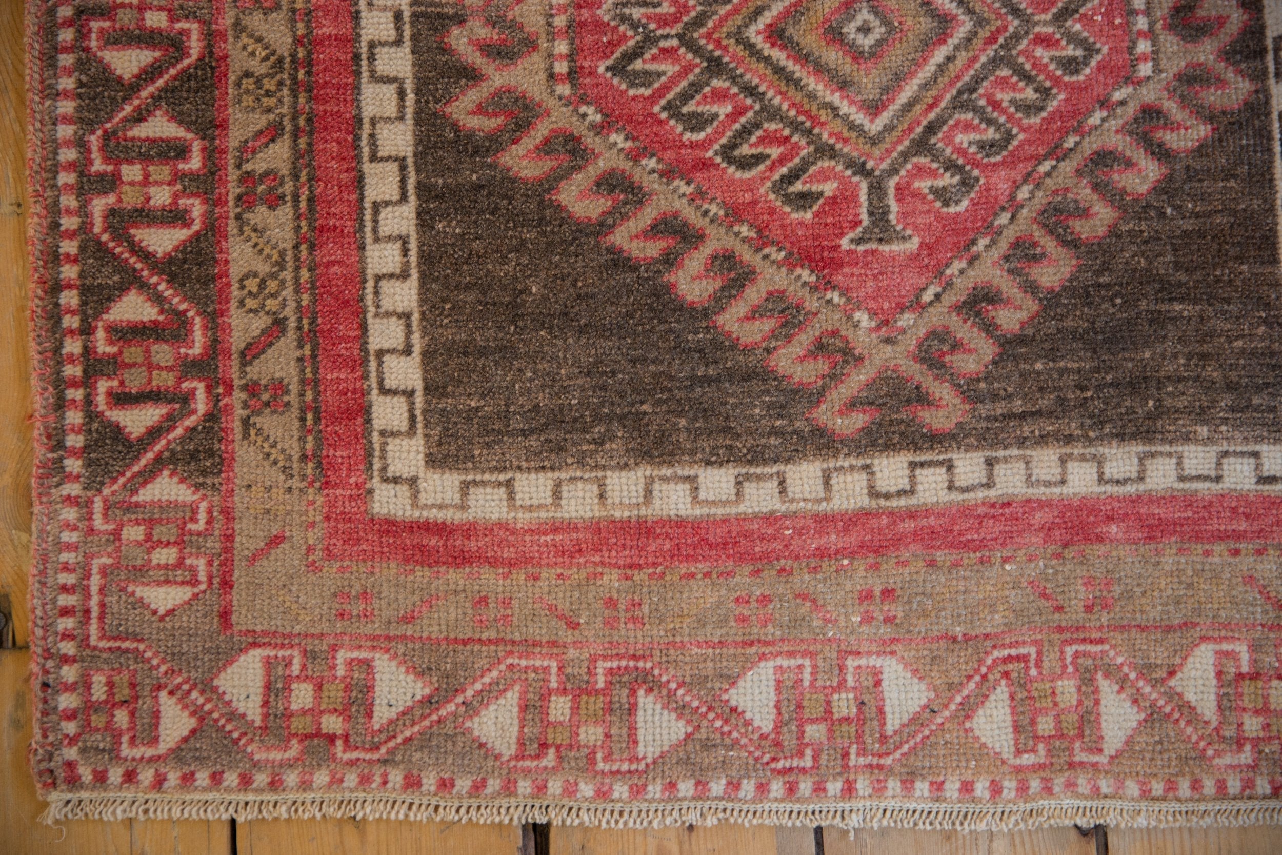 2.5x10 Vintage Distressed Oushak Rug Runner by Old New House® - product image 6 for Resin Society