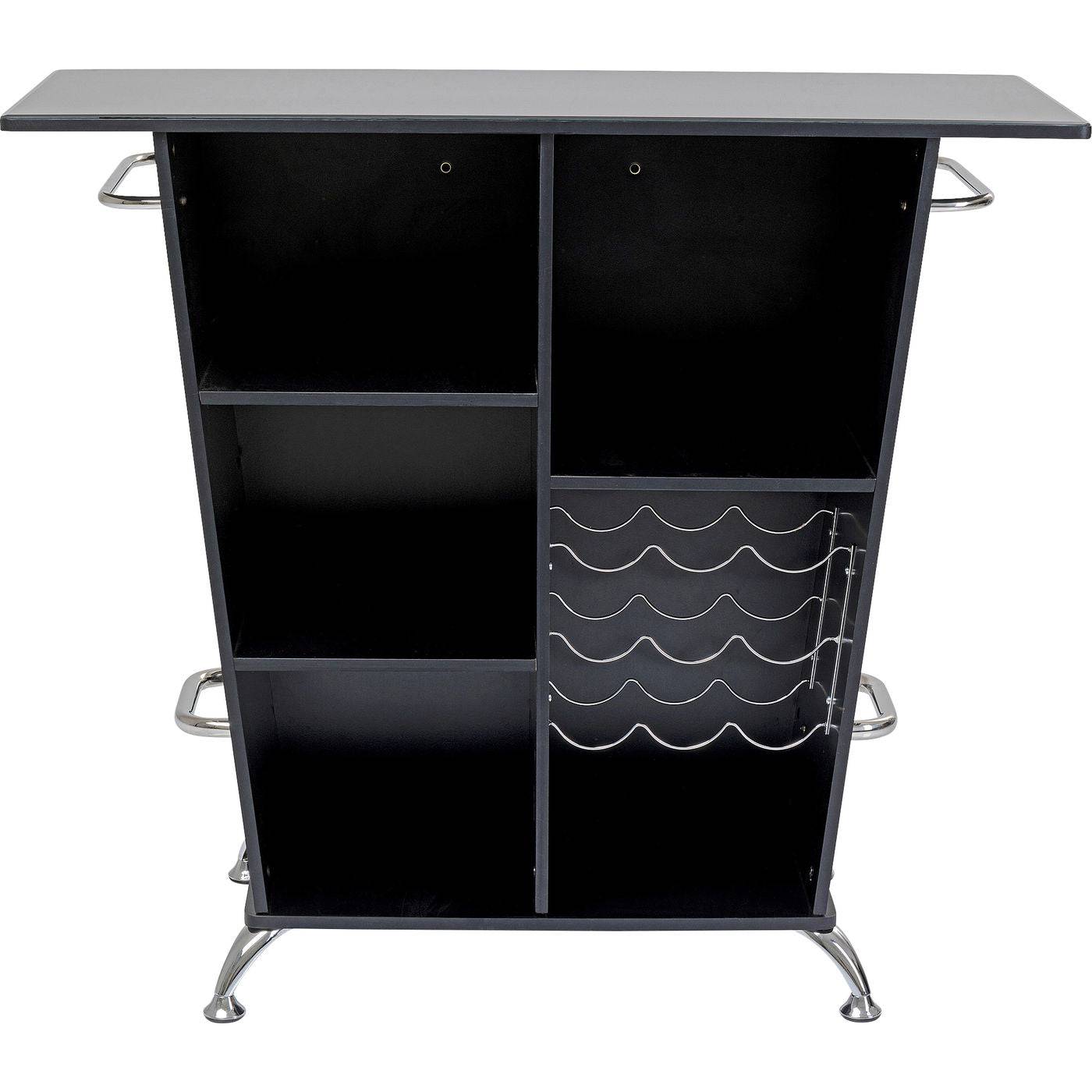 Bar Lady Rock Marble Look Black