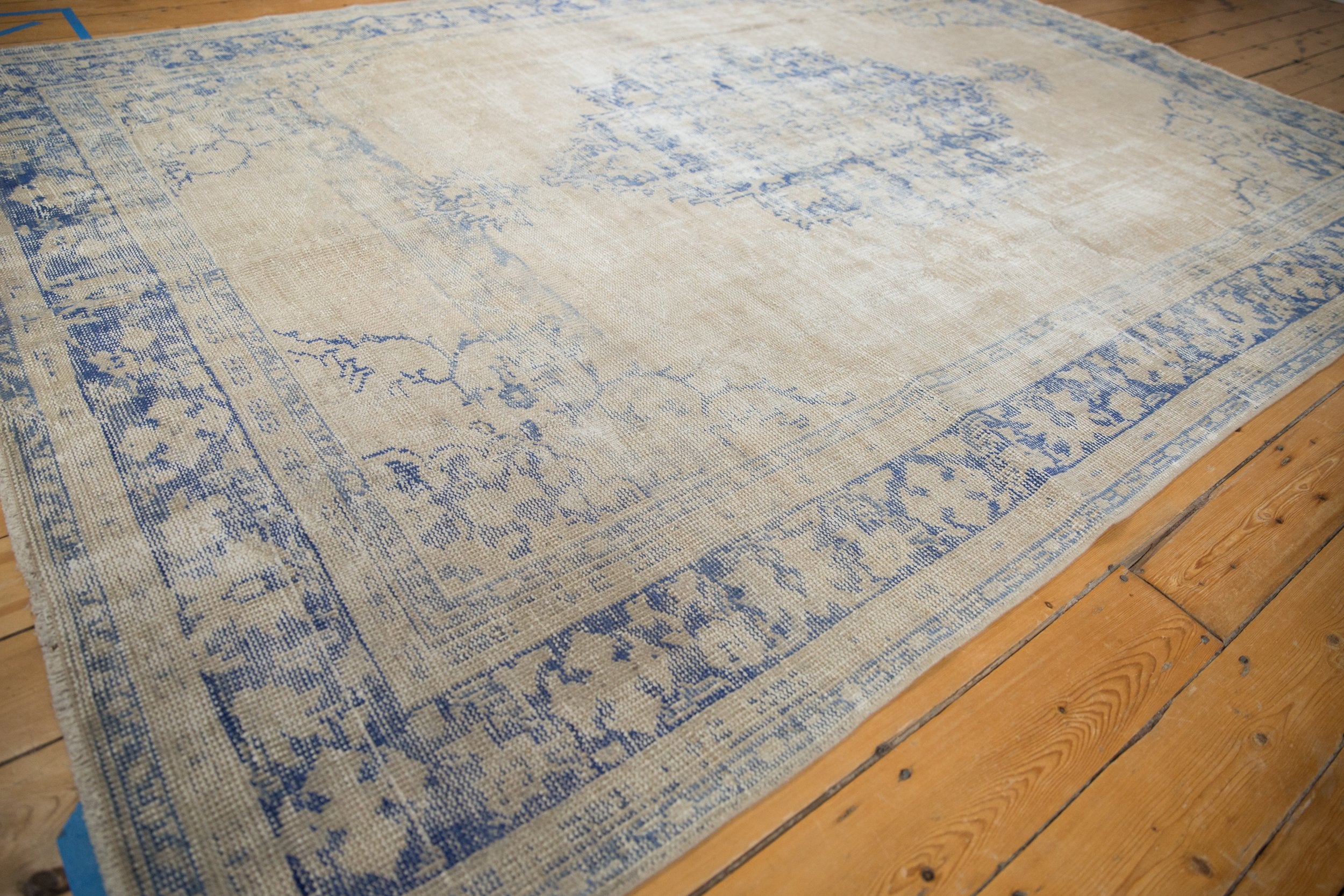 7.5x10 Vintage Distressed Oushak Carpet by Old New House® - product image 3 for Resin Society