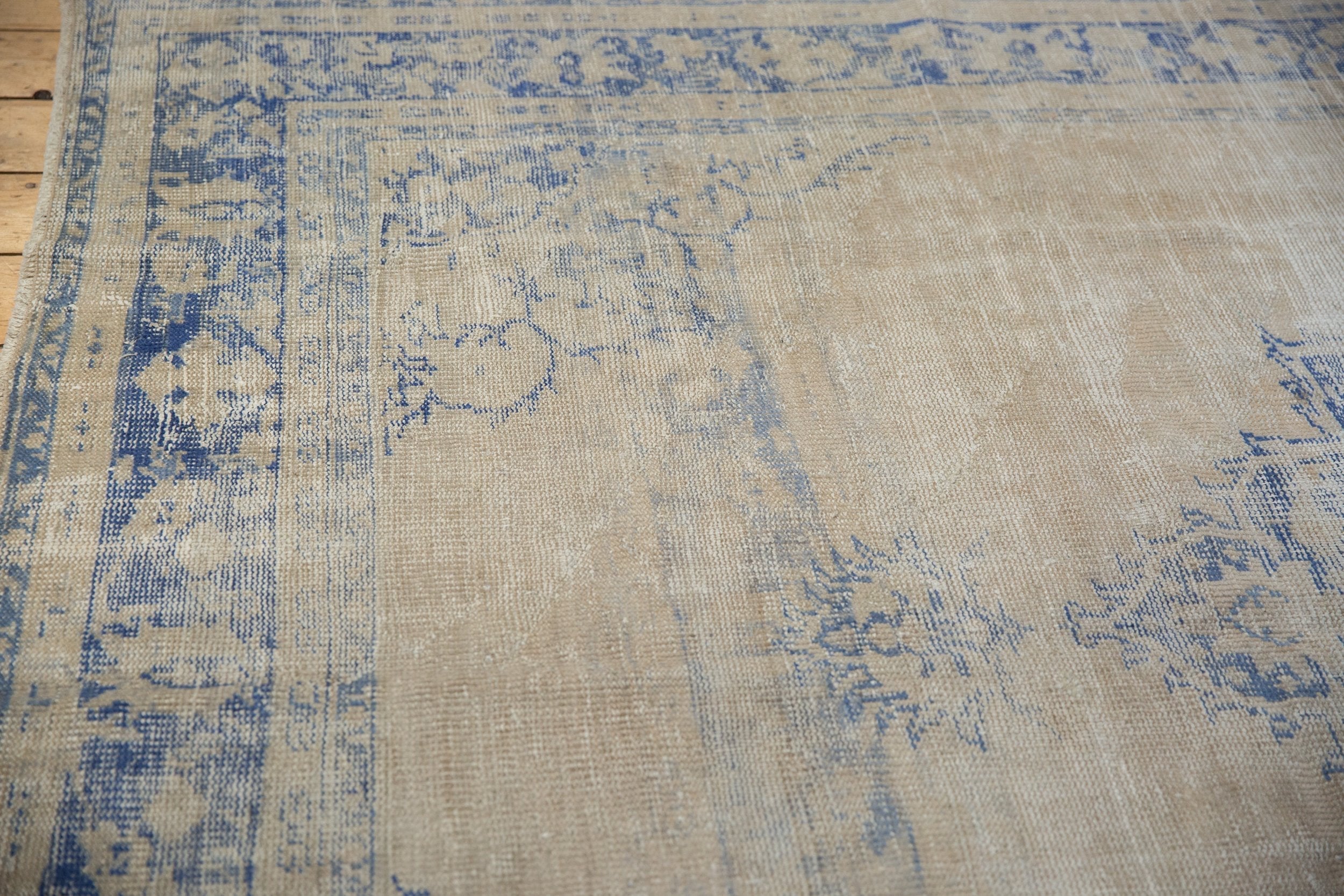 7.5x10 Vintage Distressed Oushak Carpet by Old New House® - product image 4 for Resin Society