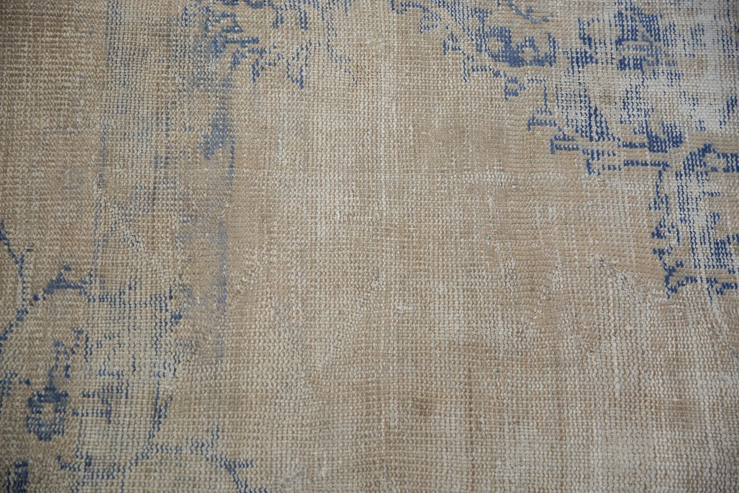 7.5x10 Vintage Distressed Oushak Carpet by Old New House® - product image 5 for Resin Society
