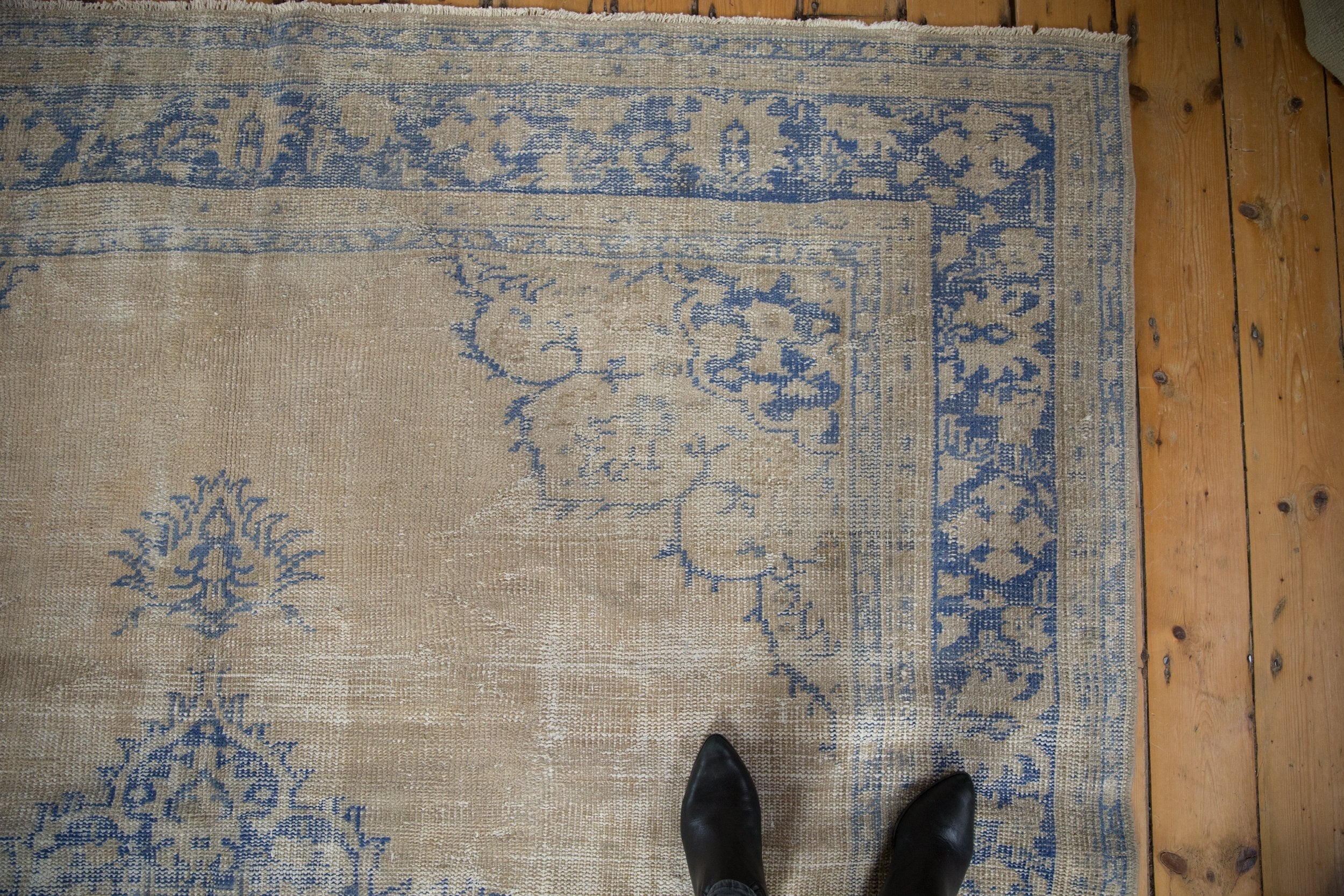 7.5x10 Vintage Distressed Oushak Carpet by Old New House® - product image 6 for Resin Society
