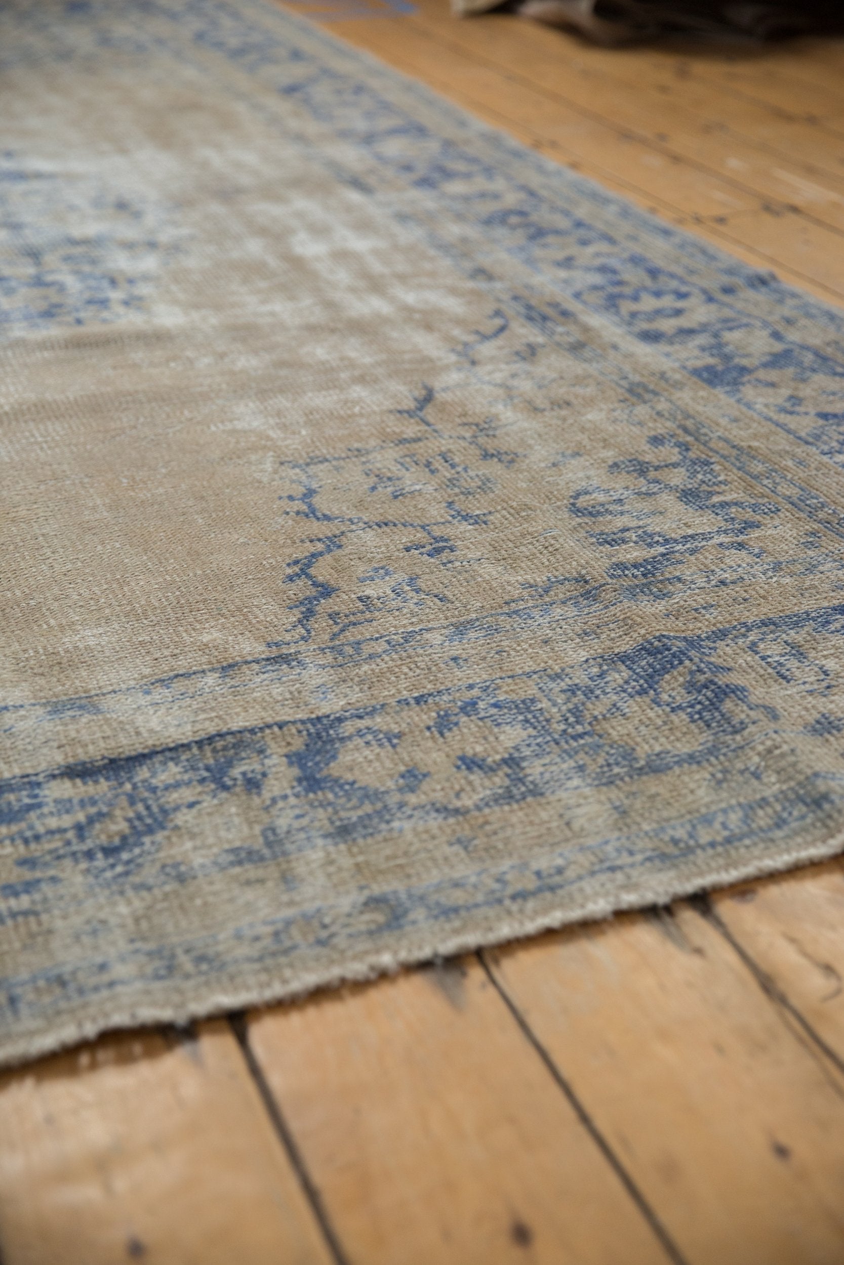 7.5x10 Vintage Distressed Oushak Carpet by Old New House® - product image 8 for Resin Society