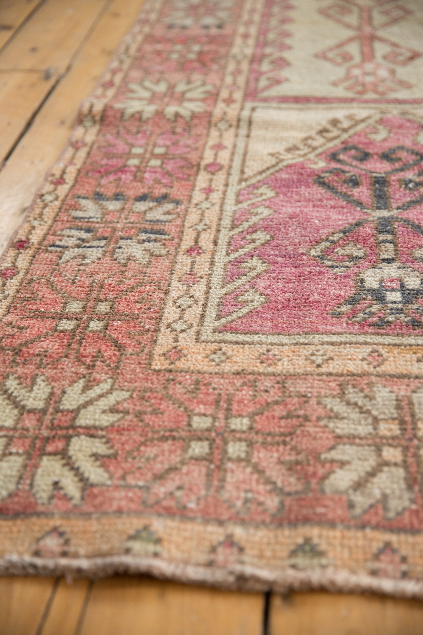 4.5x11.5 Vintage Distressed Oushak Rug Runner by Old New House® - product image 8 for Resin Society