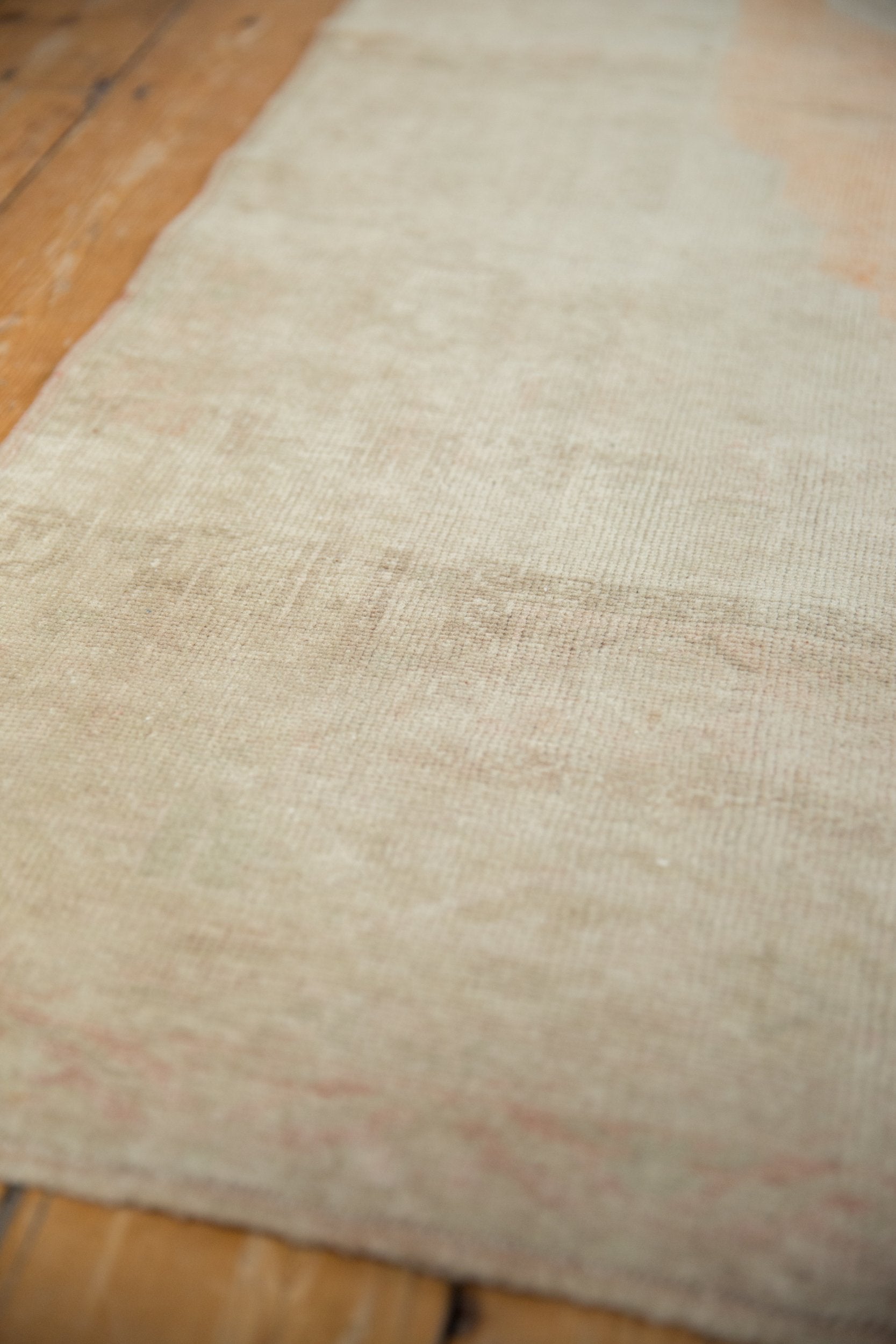 4x8.5 Vintage Distressed Oushak Rug Runner by Old New House® - product image 5 for Resin Society