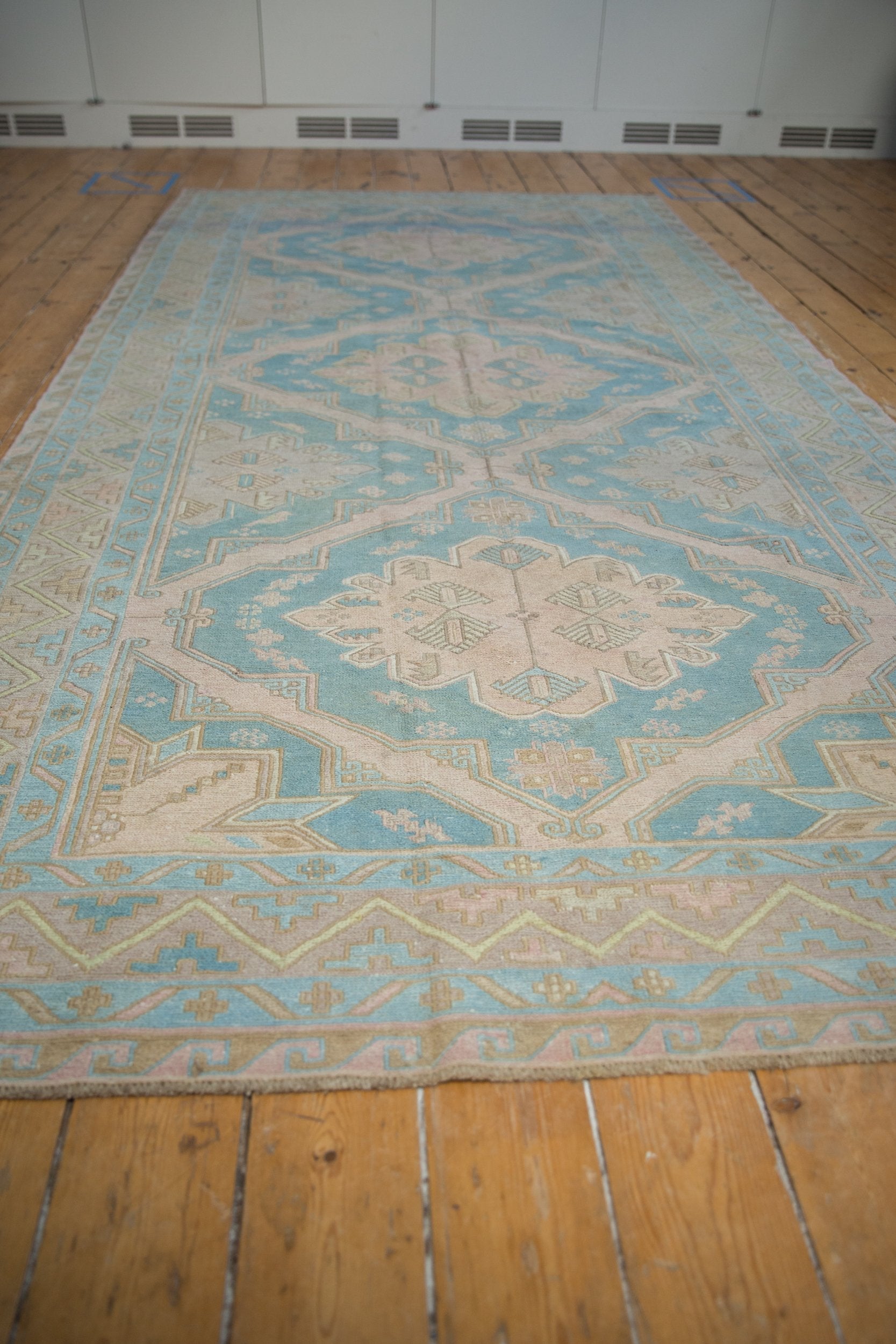 5.5x11.5 Vintage Distressed Soumac Rug Runner by Old New House® - product image 5 for Resin Society