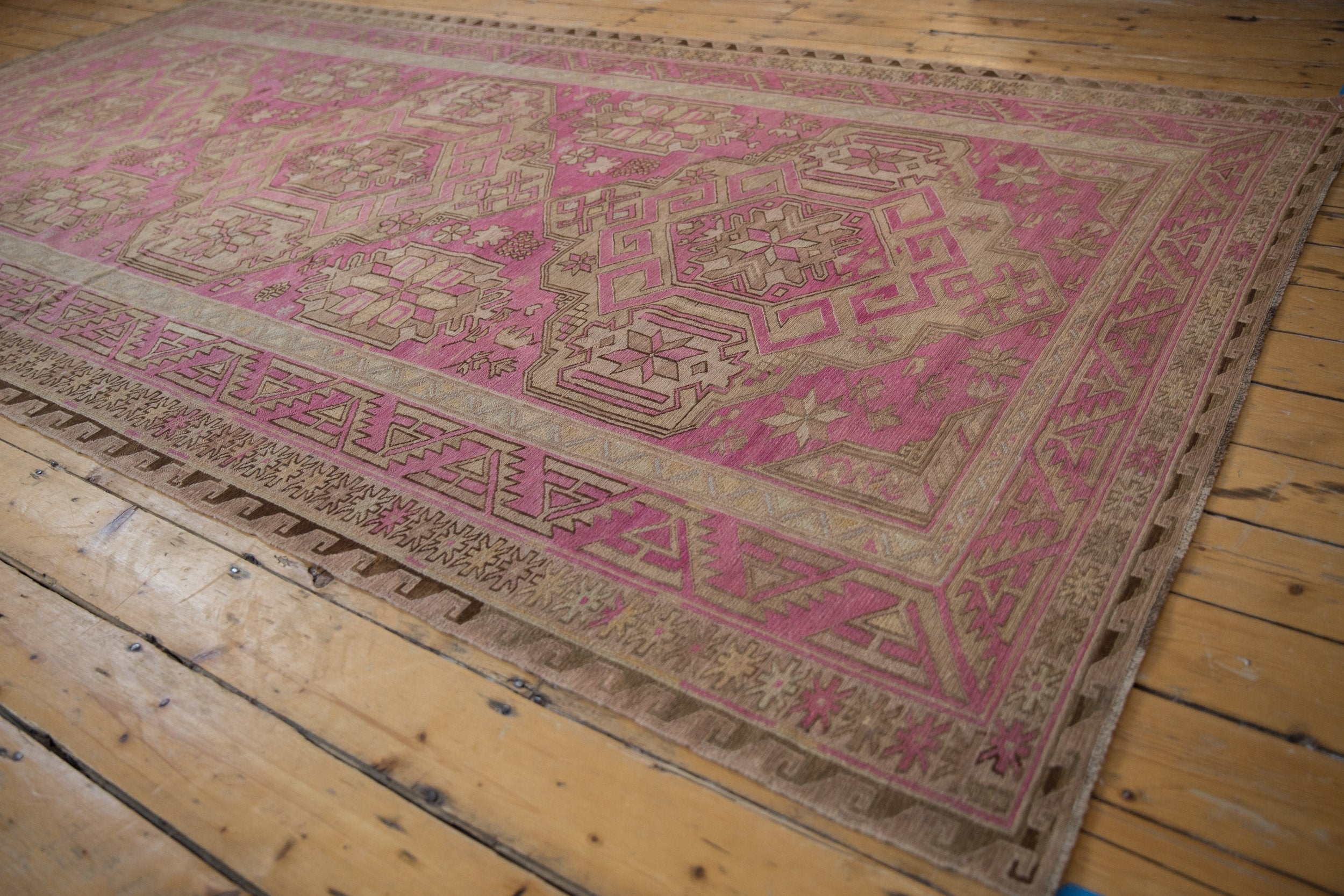 6x11 Vintage Distressed Soumac Carpet by Old New House® - product image 3 for Resin Society