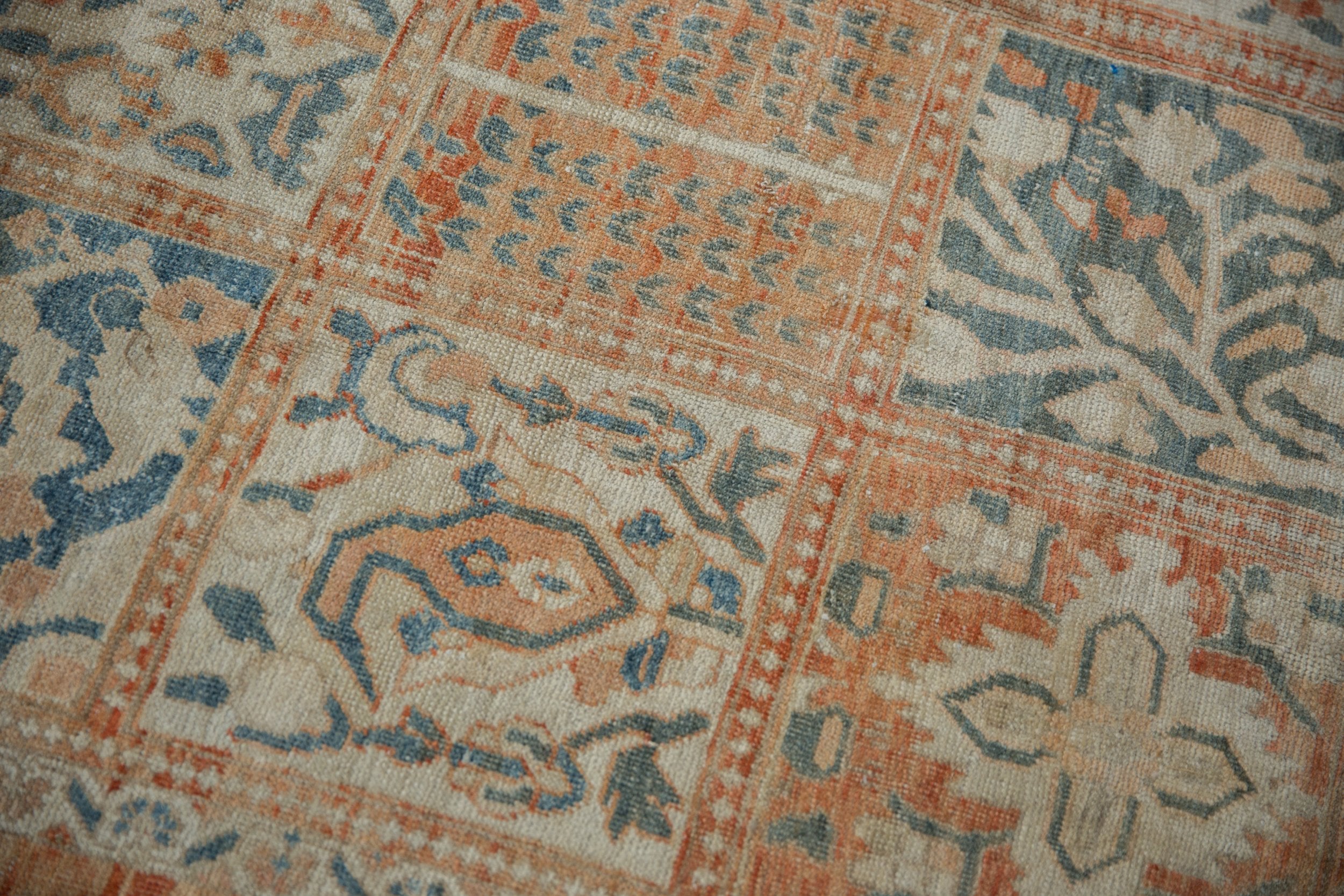 6.5x9.5 Vintage Distressed Bakhtiari Carpet by Old New House® - product image 6 for Resin Society