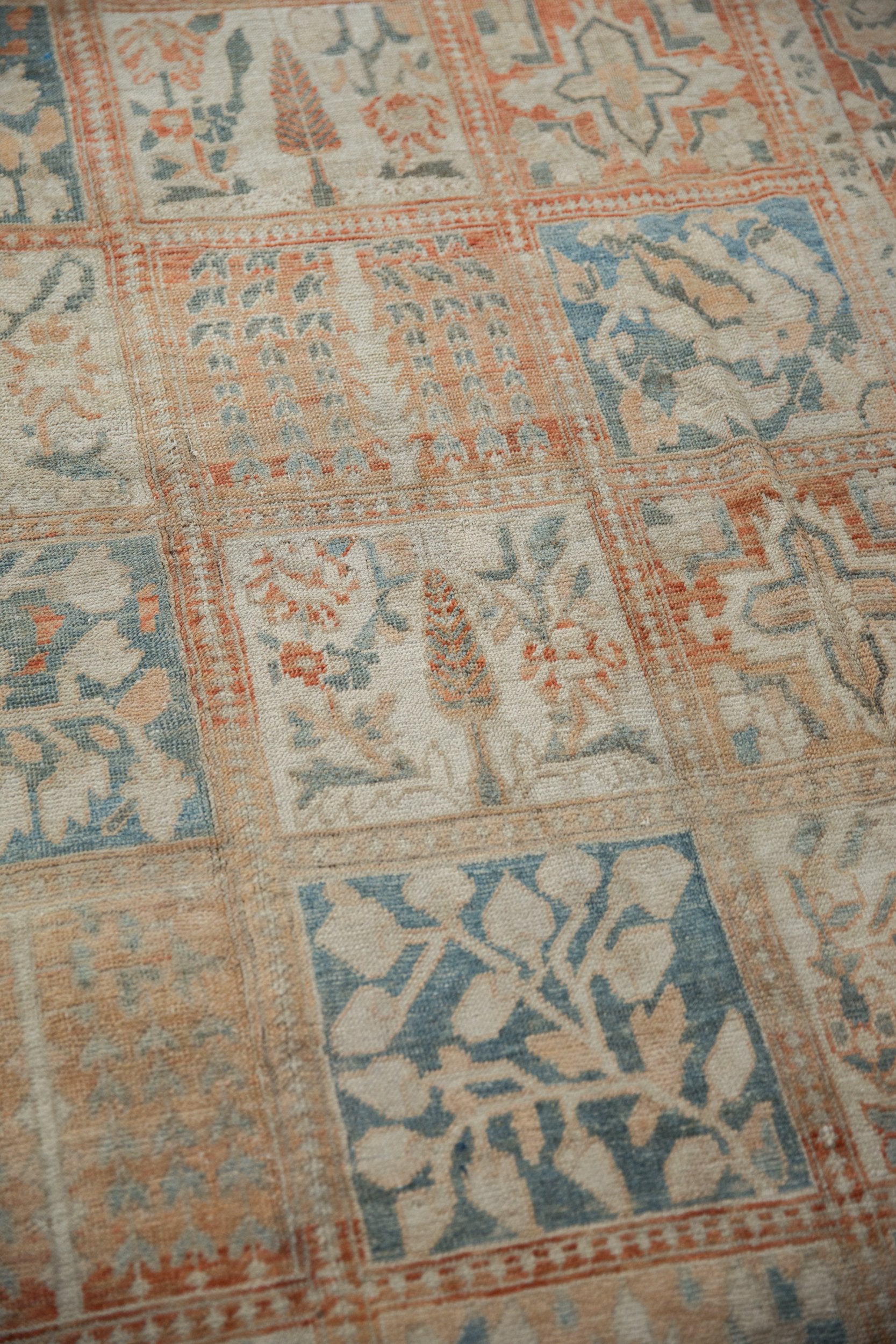 6.5x9.5 Vintage Distressed Bakhtiari Carpet by Old New House® - product image 8 for Resin Society