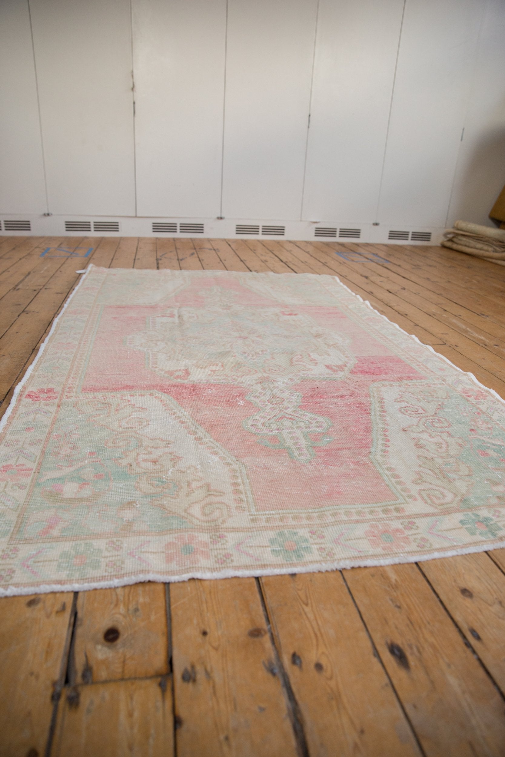 4.5x8 Vintage Distressed Oushak Rug Runner by Old New House® - product image 3 for Resin Society