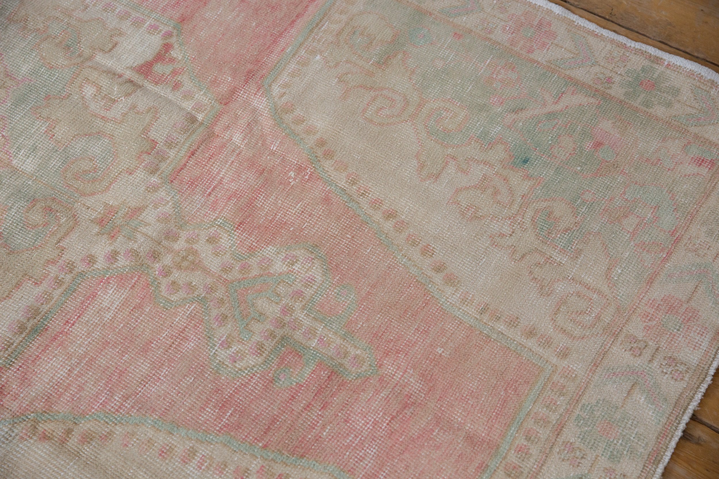 4.5x8 Vintage Distressed Oushak Rug Runner by Old New House® - product image 10 for Resin Society