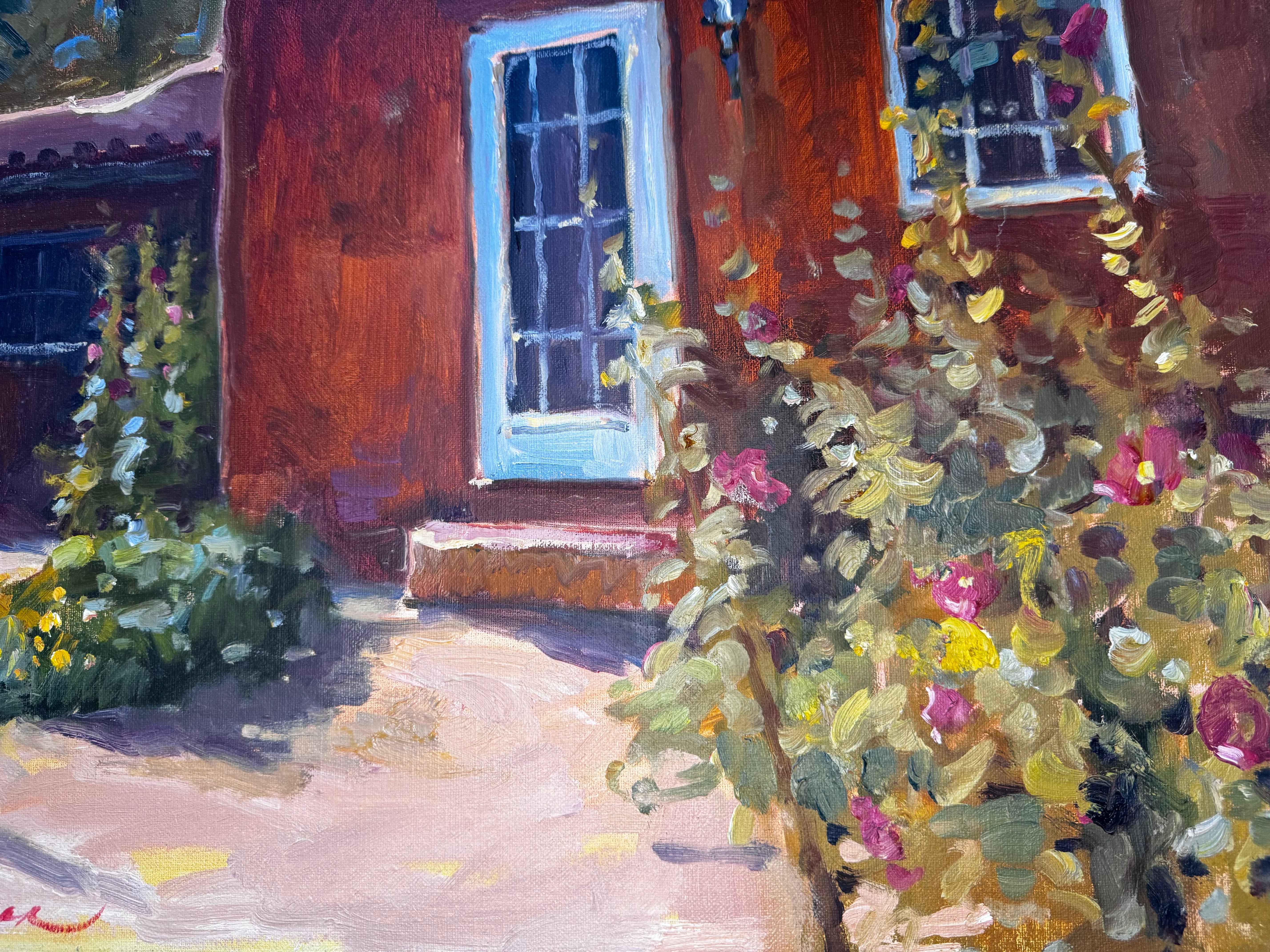 Eighty Eight painting by John Beard Collection, 16x20 gallery wrap canvas showing coastal landscape with twilight tones