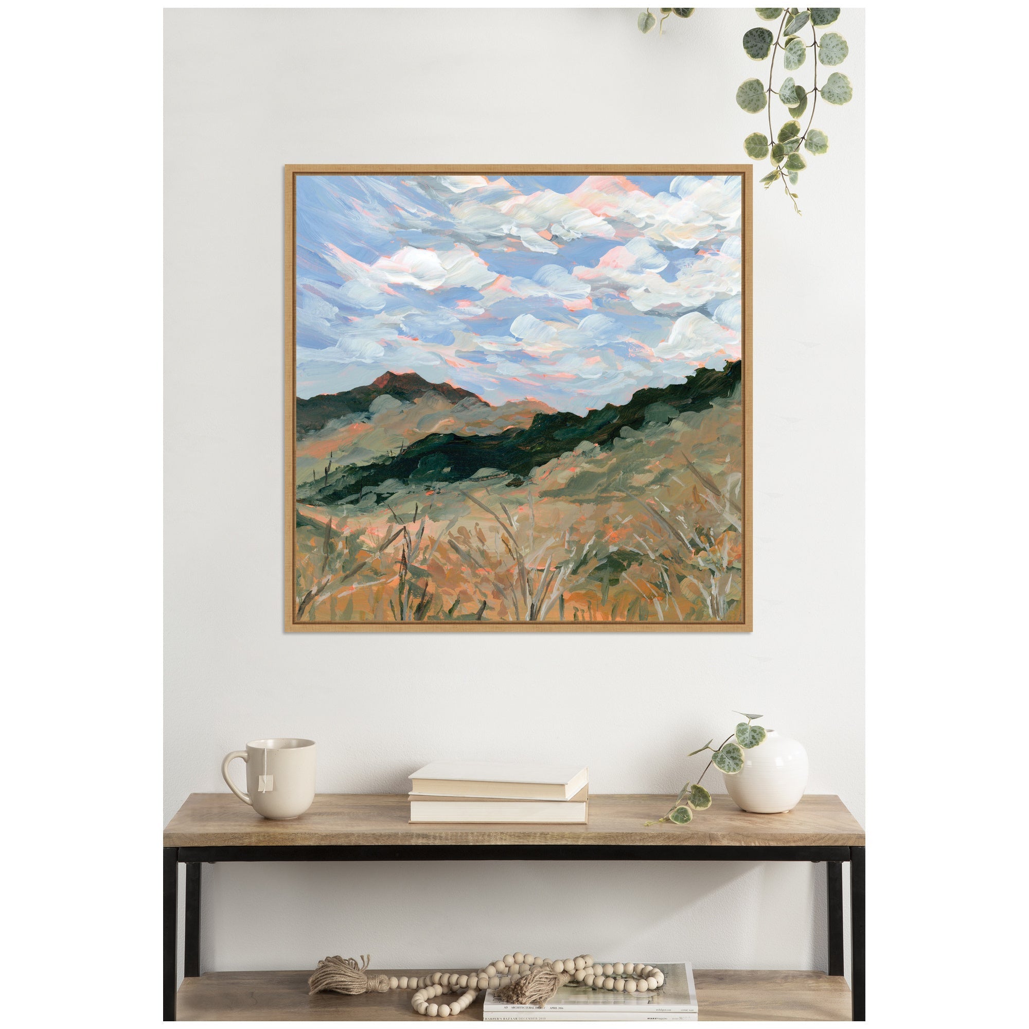 Arkansas by Emily Kenney Framed Canvas Wall Art Print