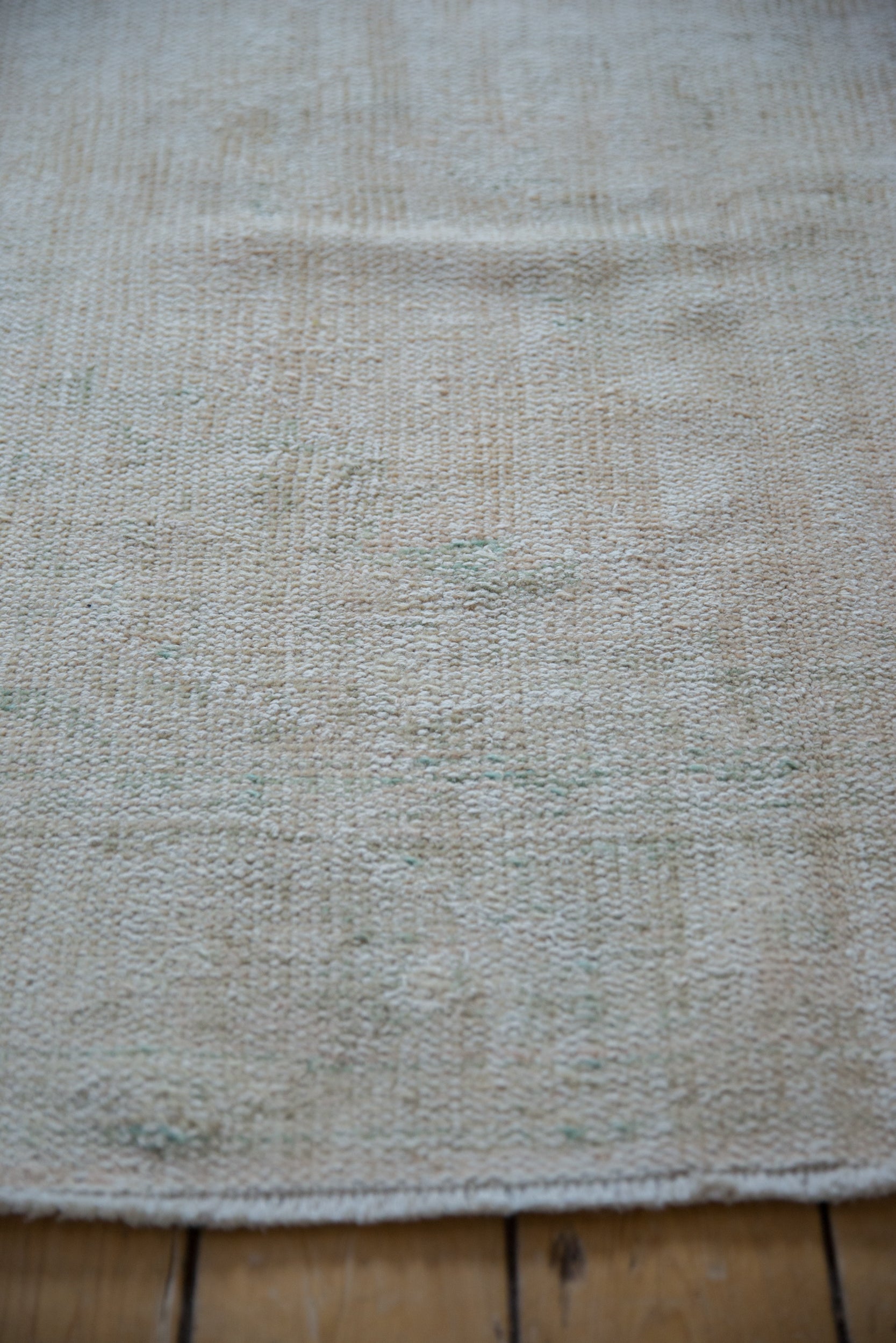 5x8.5 Vintage Distressed Oushak Carpet