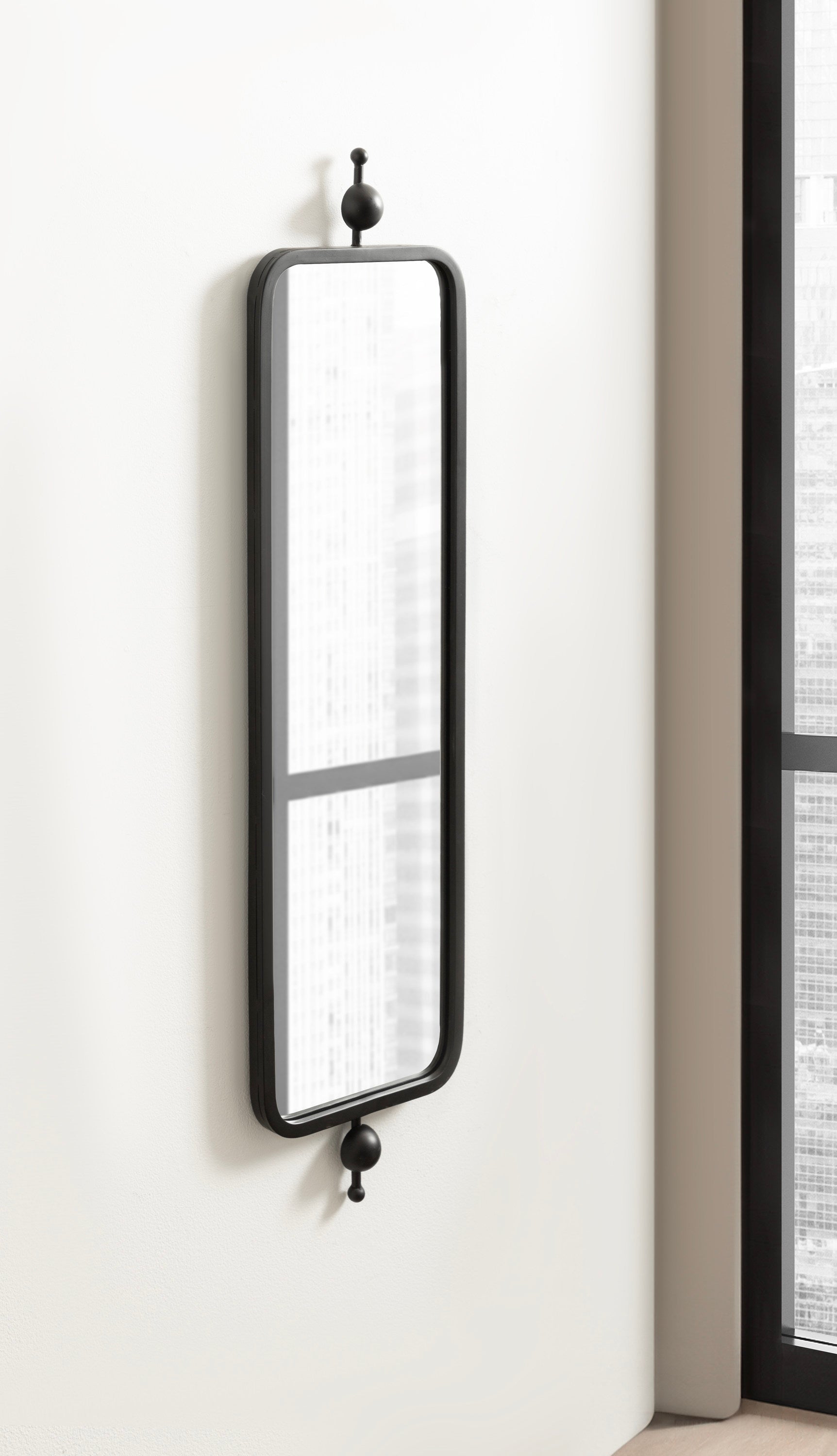 Kasota Metal Framed Mirror