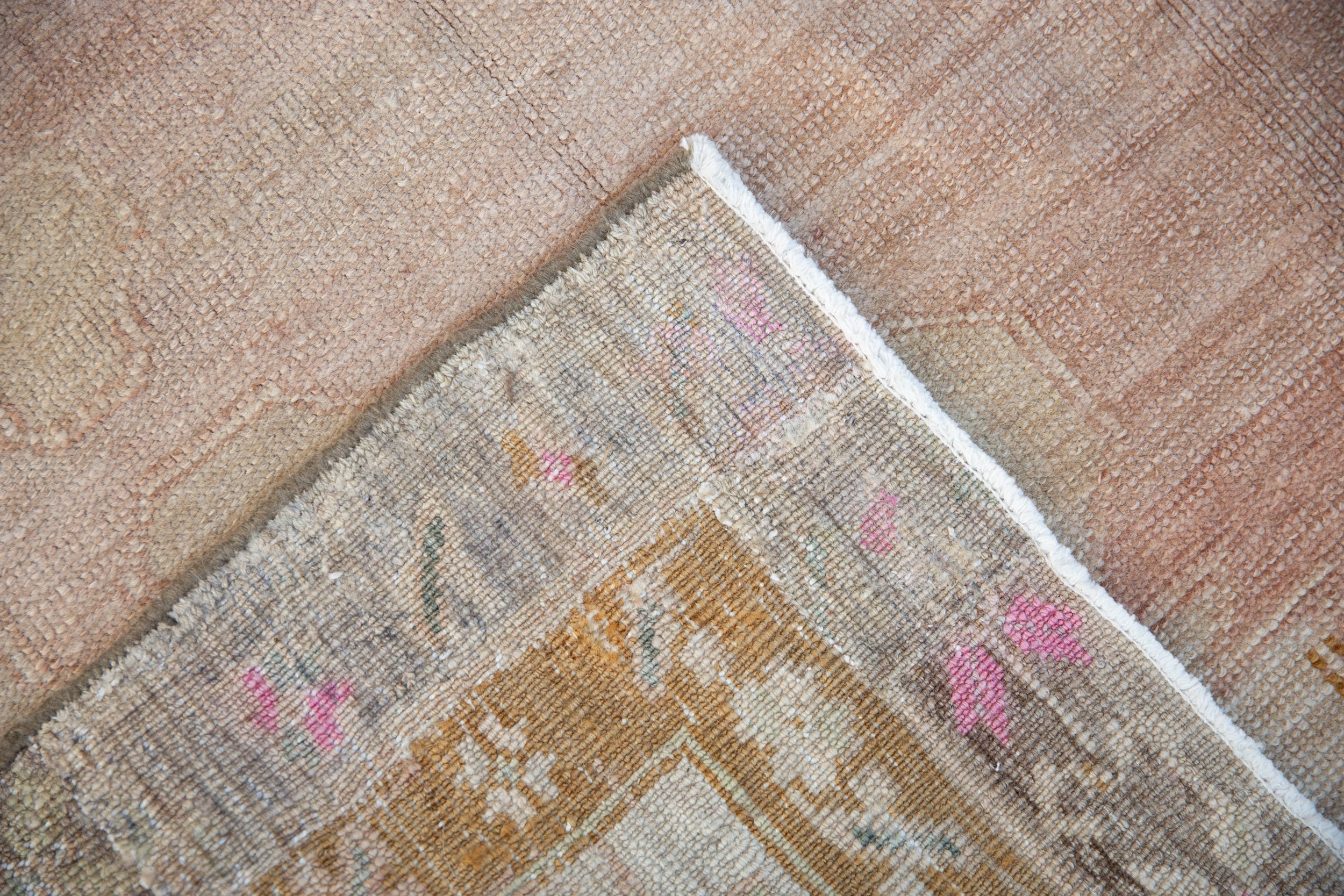 5.5x10.5 Vintage Distressed Kars Carpet by Old New House® - product image 9 for Resin Society