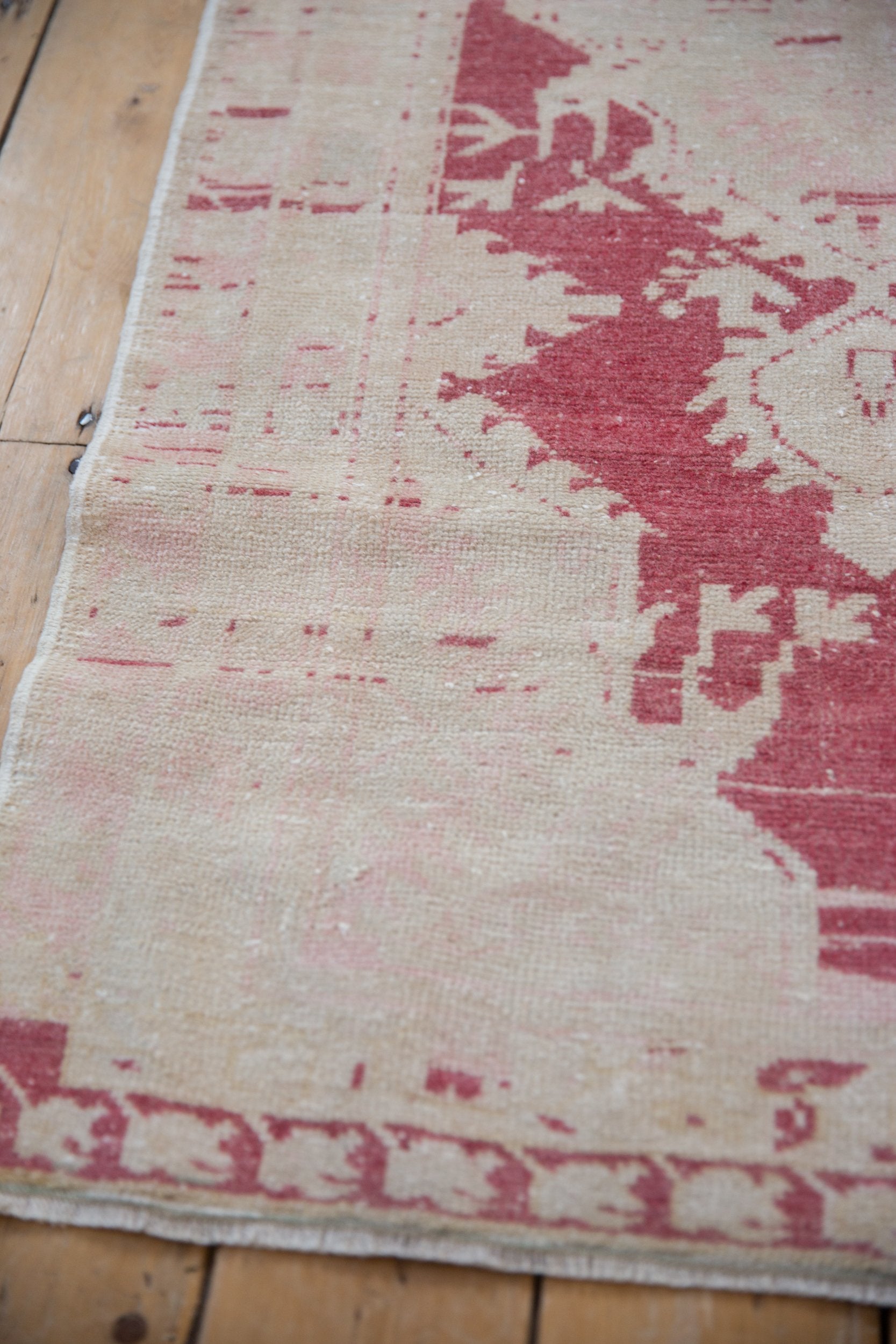 3x6 Vintage Distressed Oushak Rug Runner