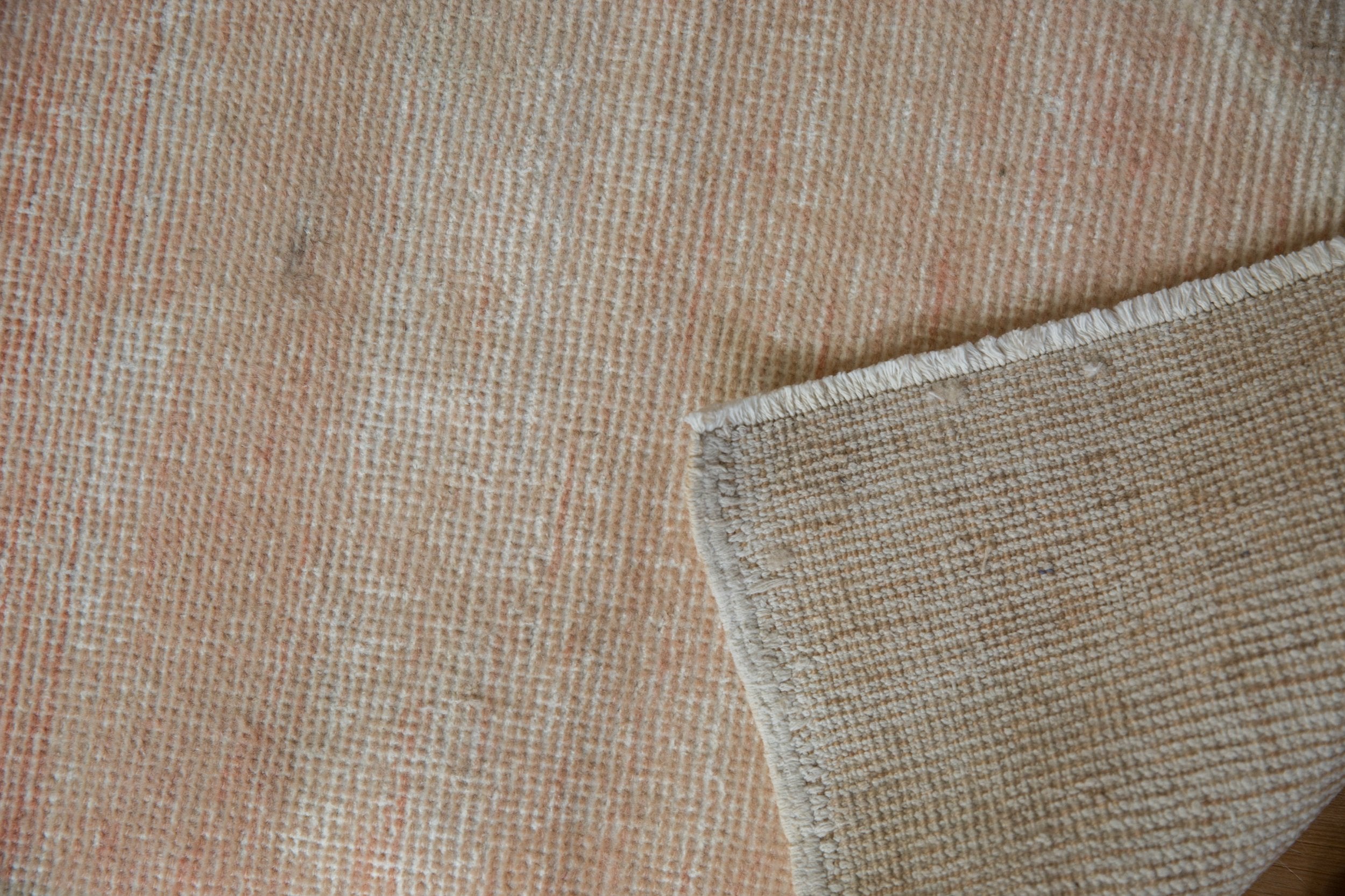 2x3.5 Vintage Distressed Oushak Rug