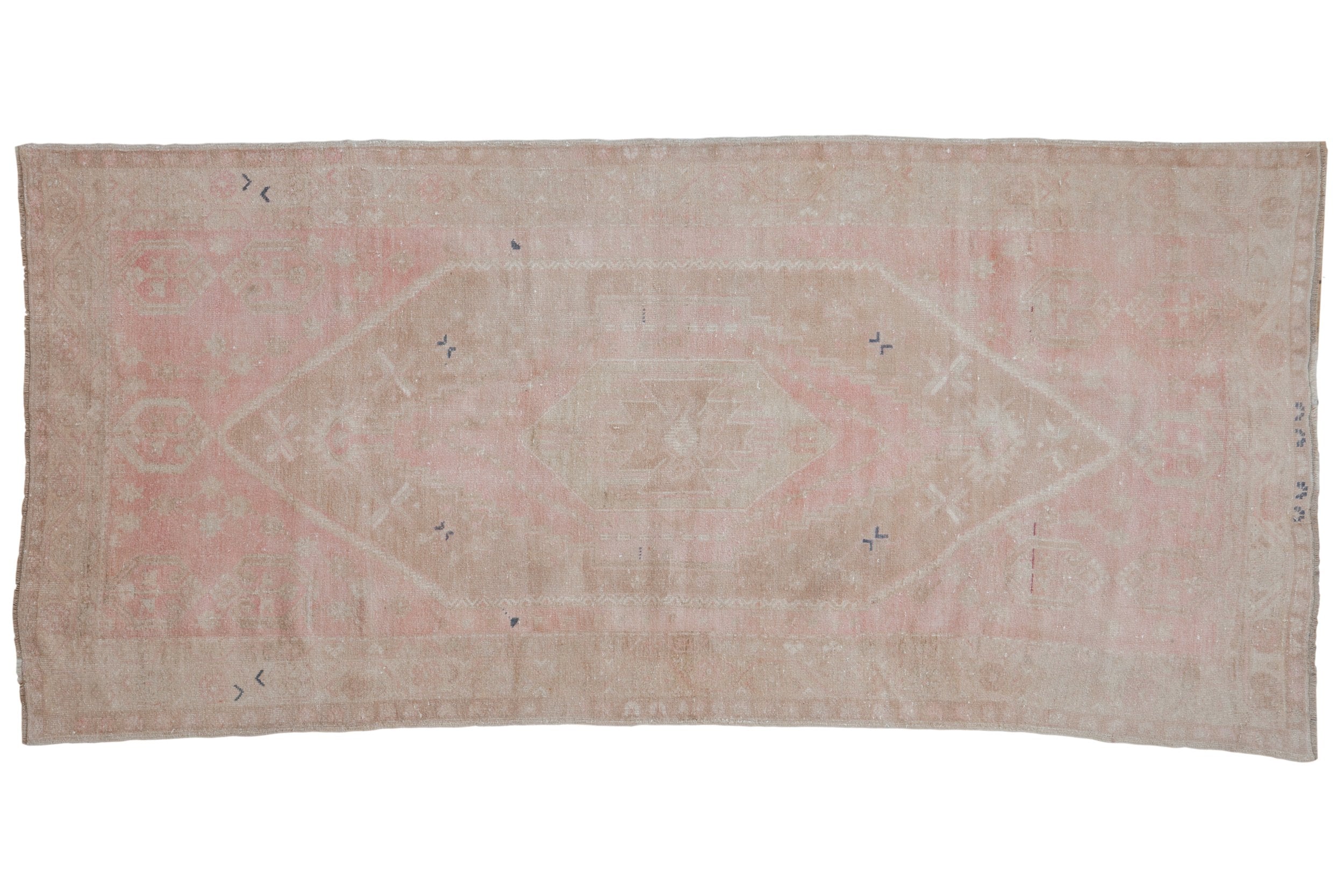 4x8 Vintage Distressed Oushak Rug Runner by Old New House® - main product image for Resin Society