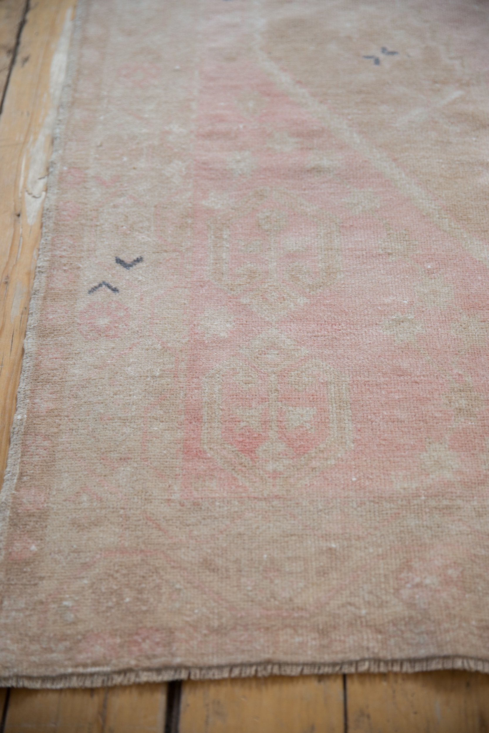 4x8 Vintage Distressed Oushak Rug Runner by Old New House® - product image 4 for Resin Society