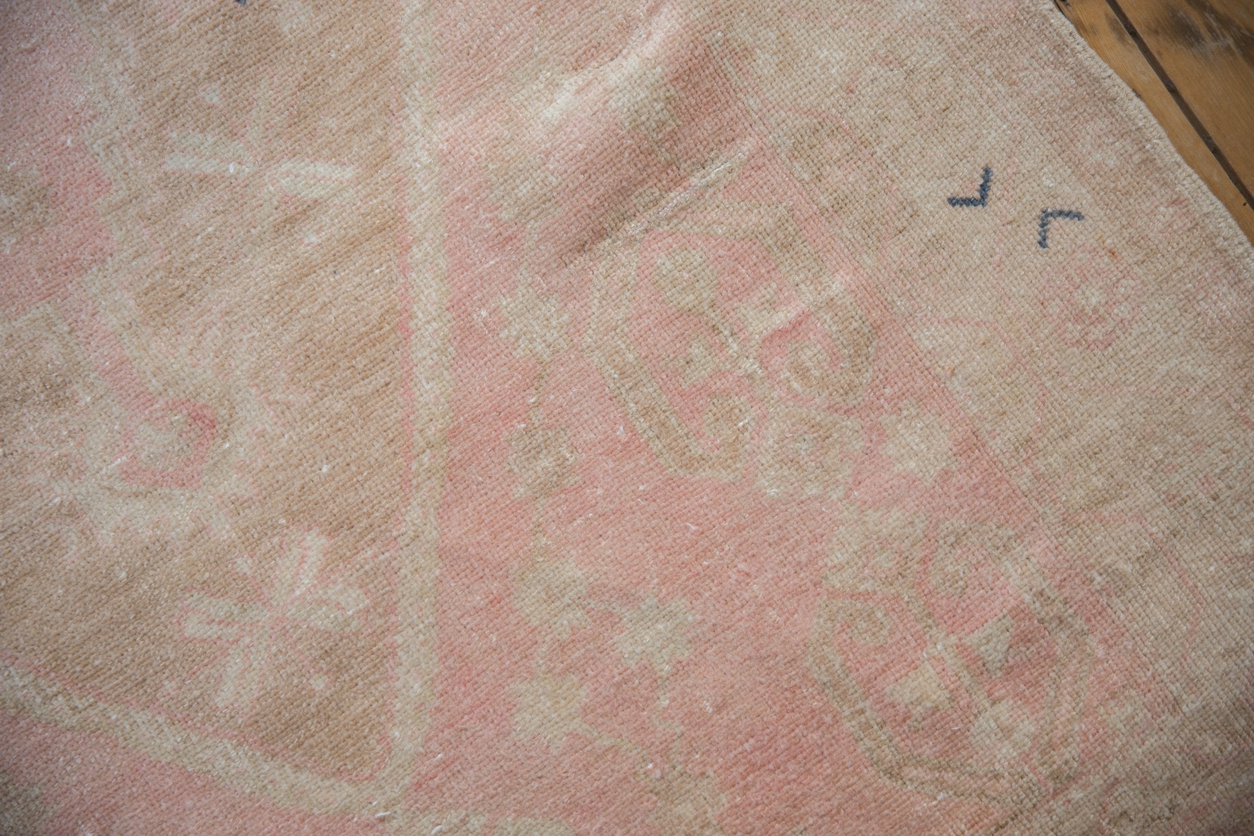 4x8 Vintage Distressed Oushak Rug Runner by Old New House® - product image 5 for Resin Society
