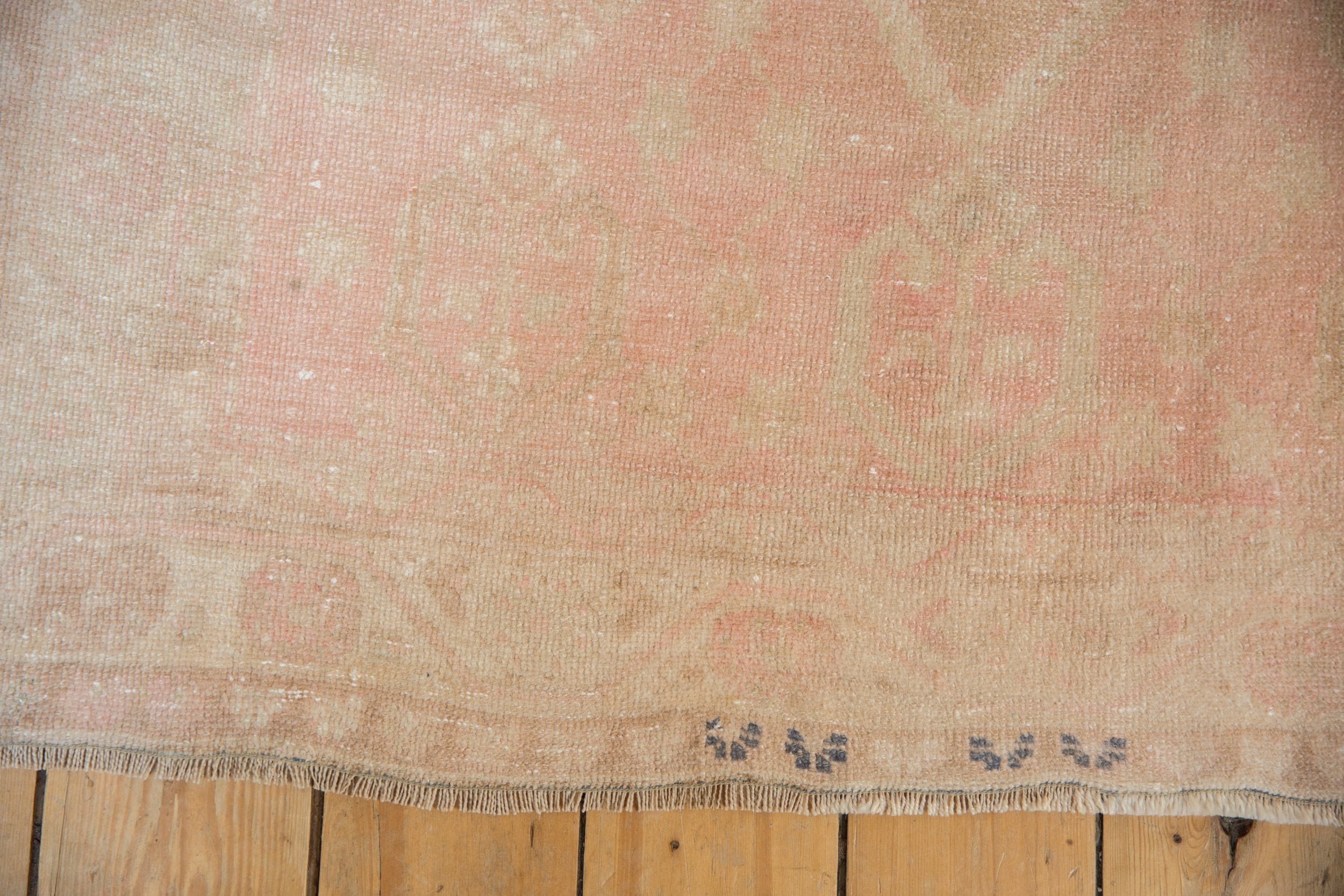 4x8 Vintage Distressed Oushak Rug Runner by Old New House® - product image 8 for Resin Society