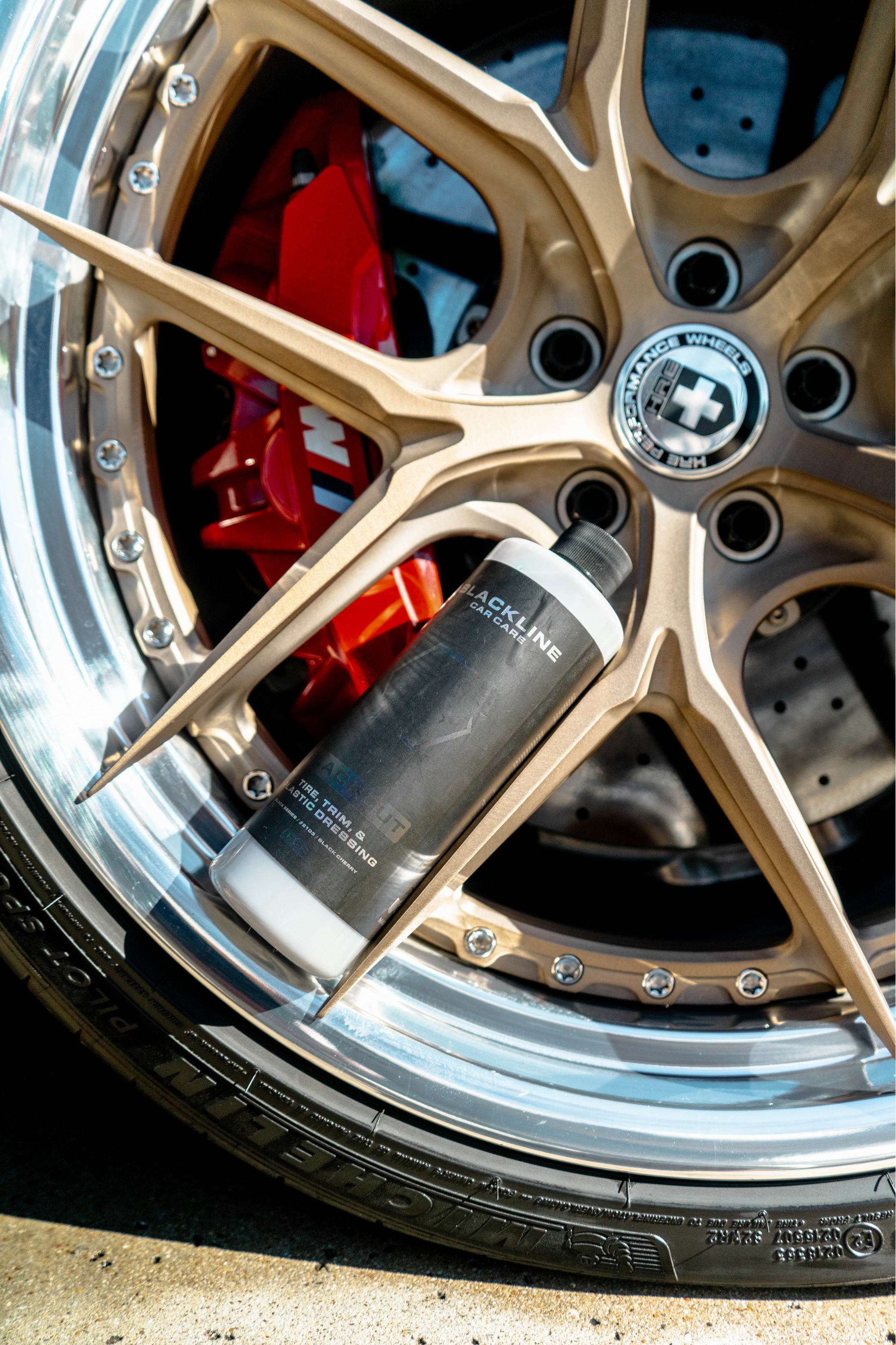 BLACKLINE® BLACKOUT TRIM & TIRE DRESSING by Blackline Car Care - product image 6 for Resin Society