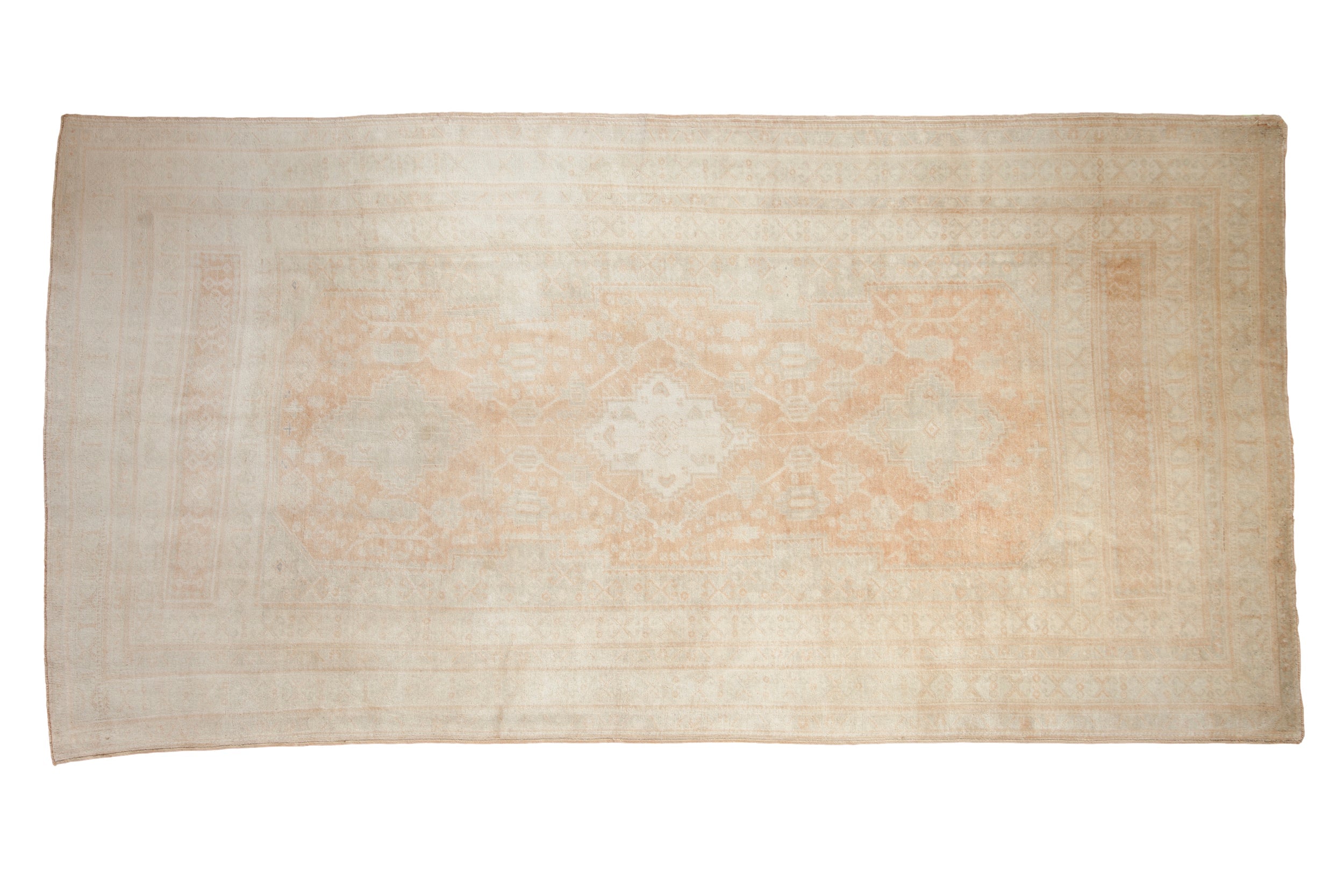 6x11.5 Vintage Distressed Oushak Carpet by Old New House® - main product image for Resin Society