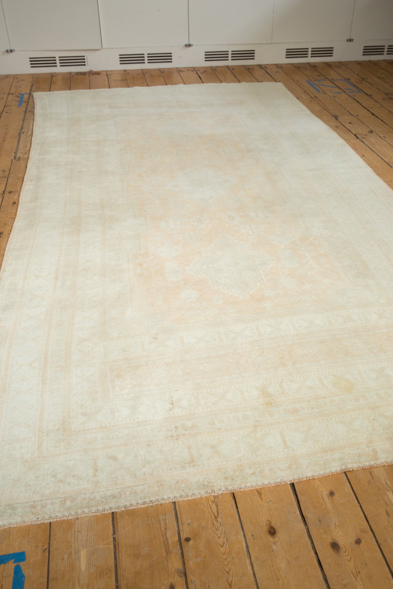 6x11.5 Vintage Distressed Oushak Carpet by Old New House® - product image 4 for Resin Society