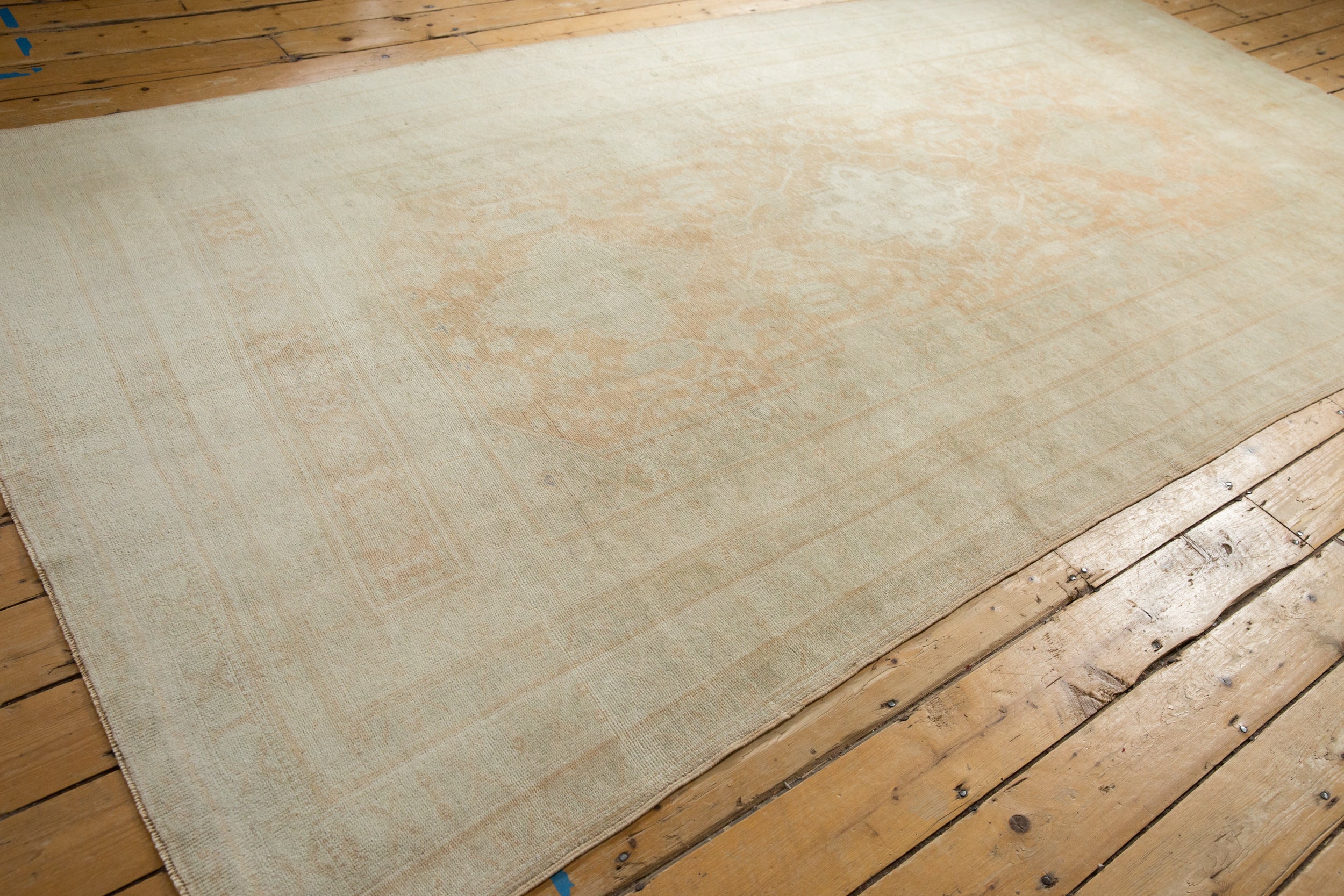 6x11.5 Vintage Distressed Oushak Carpet by Old New House® - product image 9 for Resin Society