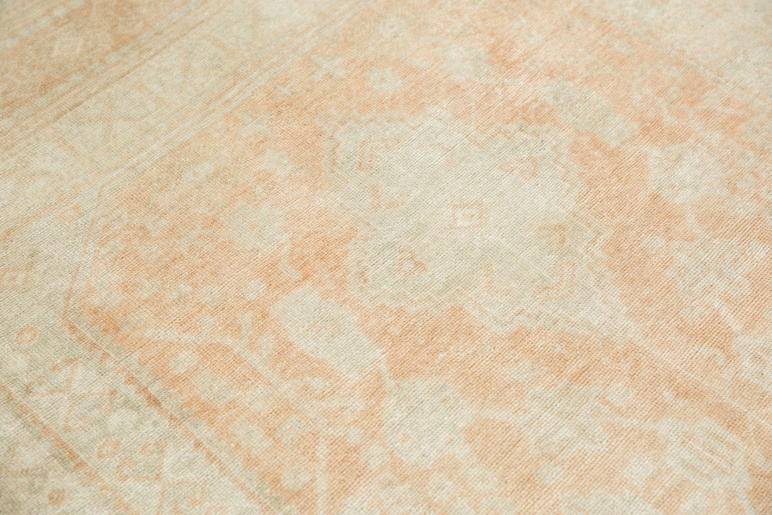 6x11.5 Vintage Distressed Oushak Carpet by Old New House® - product image 14 for Resin Society