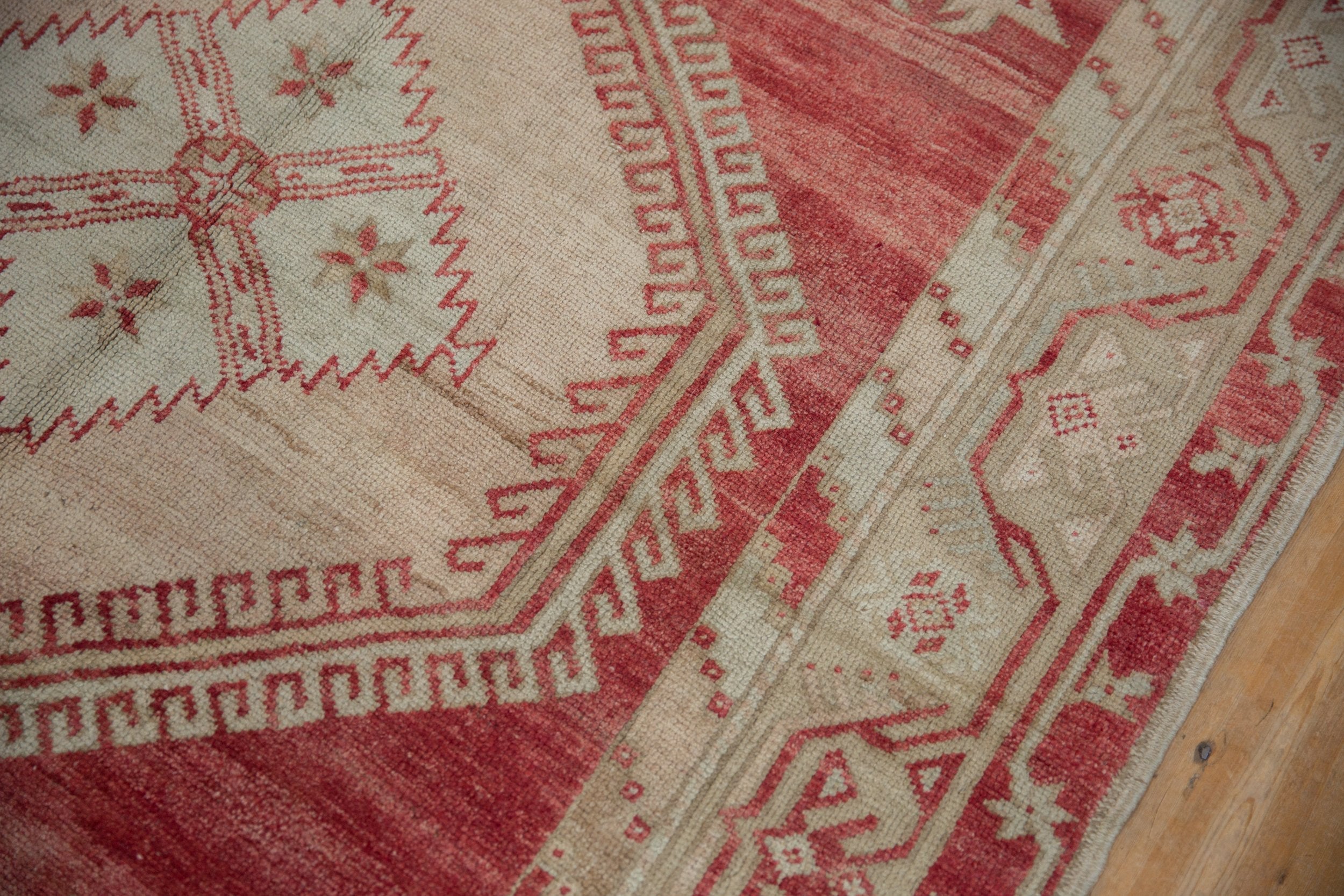 5x11 Vintage Distressed Oushak Rug Runner by Old New House® - product image 8 for Resin Society