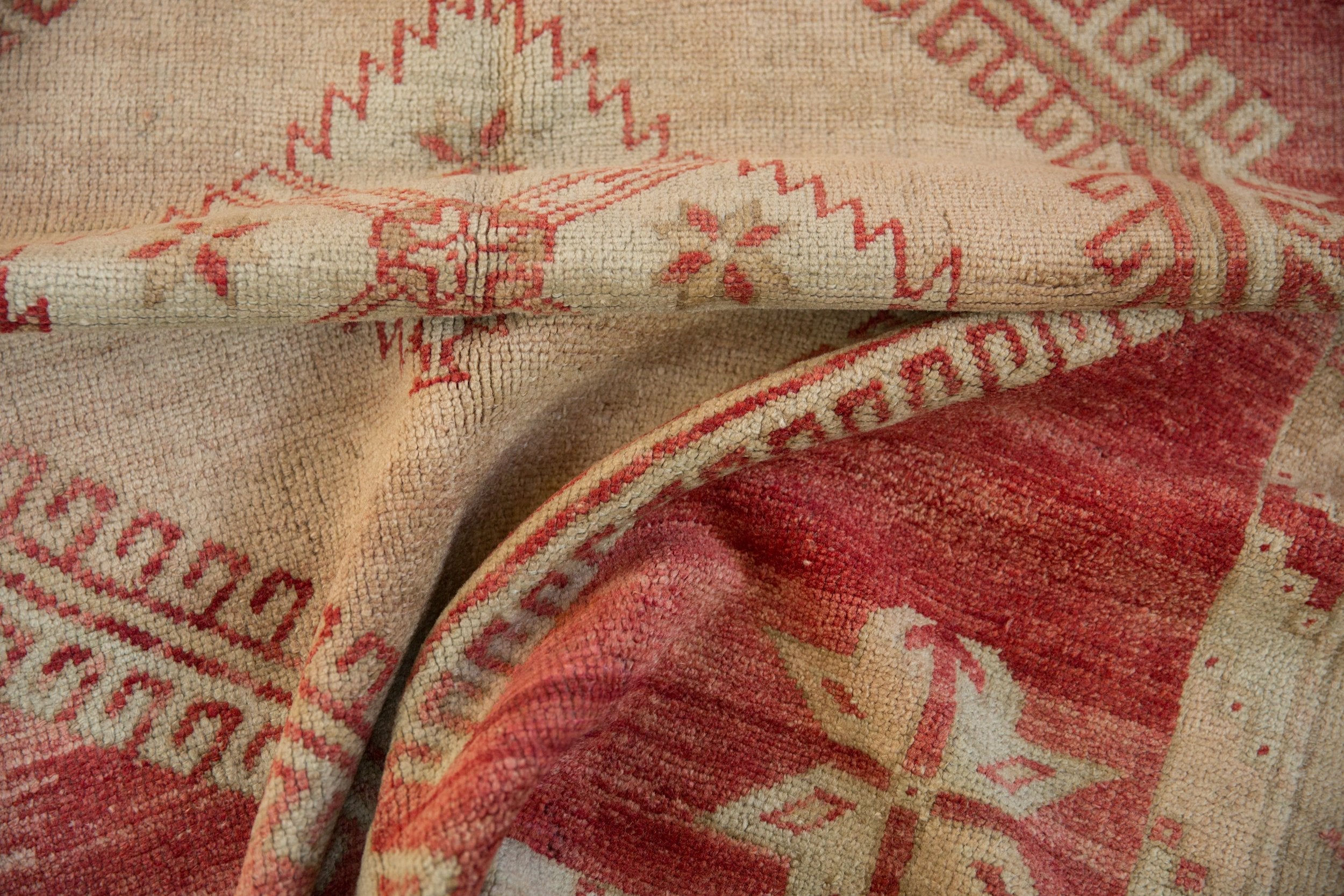 5x11 Vintage Distressed Oushak Rug Runner by Old New House® - product image 9 for Resin Society