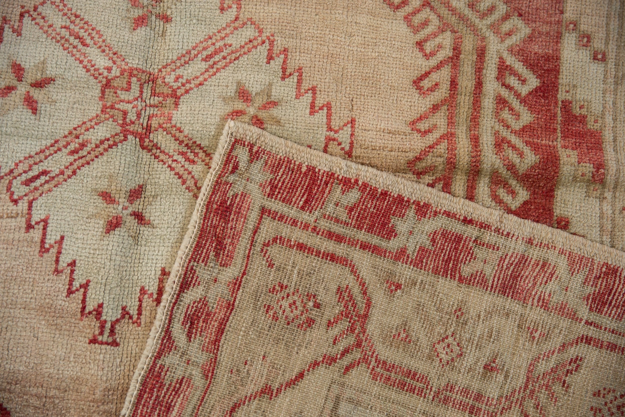 5x11 Vintage Distressed Oushak Rug Runner by Old New House® - product image 10 for Resin Society