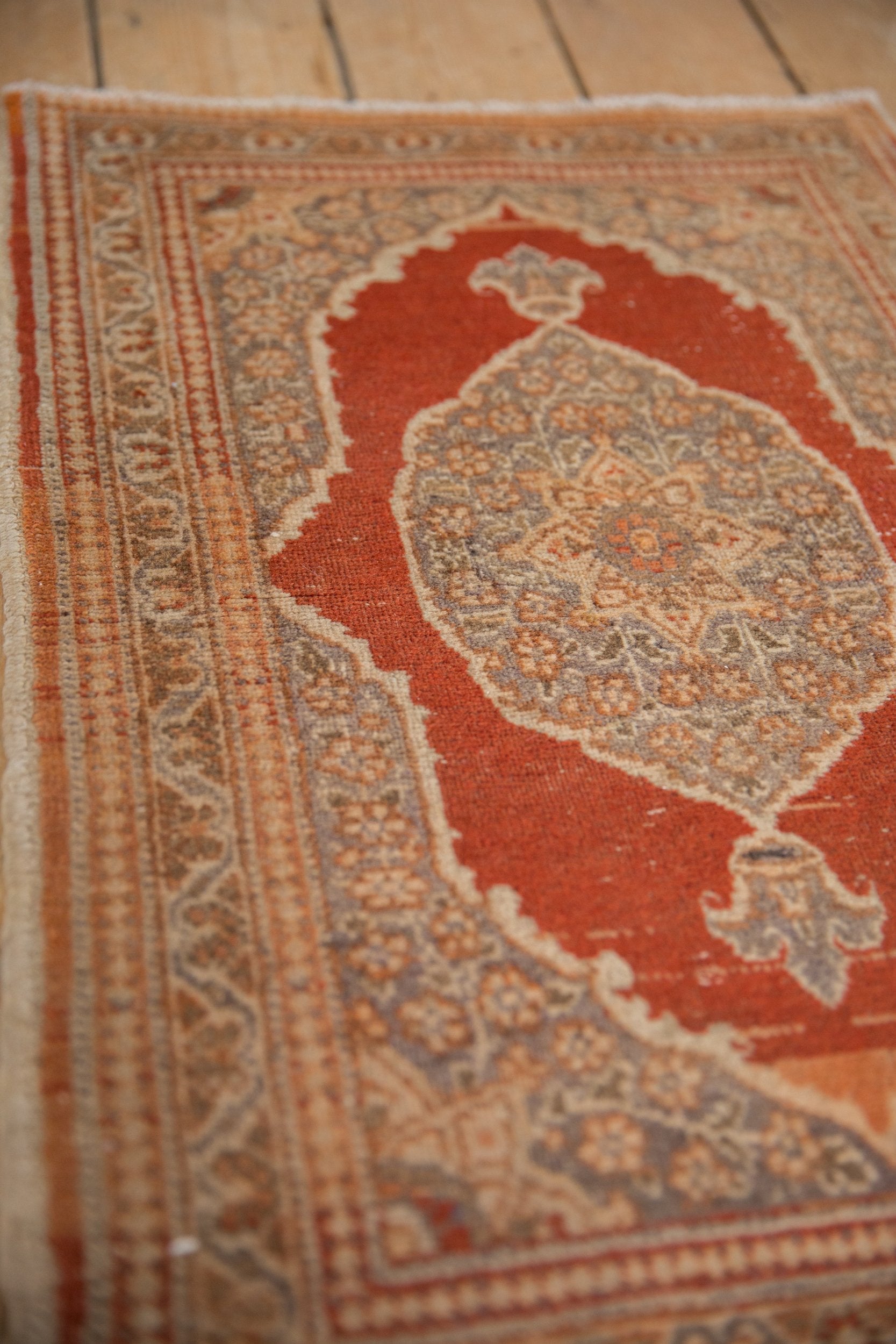 1.5x2.5 Vintage Tabriz Rug Mat by Old New House® - product image 4 for Resin Society