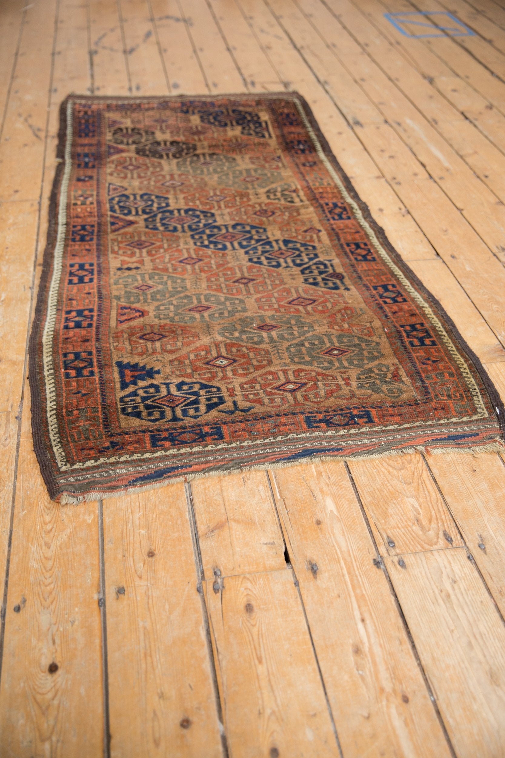 3x6 Antique Belouch Rug Runner by Old New House® - product image 6 for Resin Society