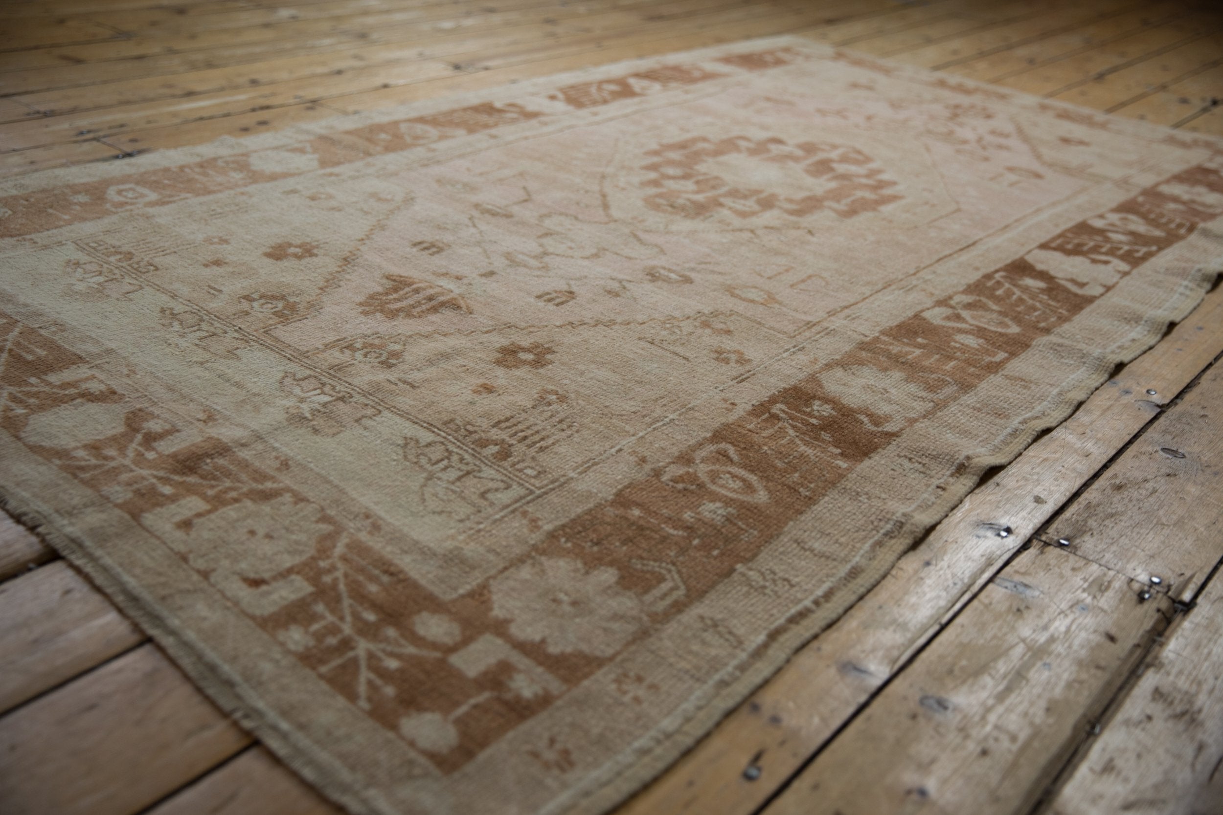 4.5x7.5 Vintage Distressed Oushak Rug by Old New House® - product image 3 for Resin Society