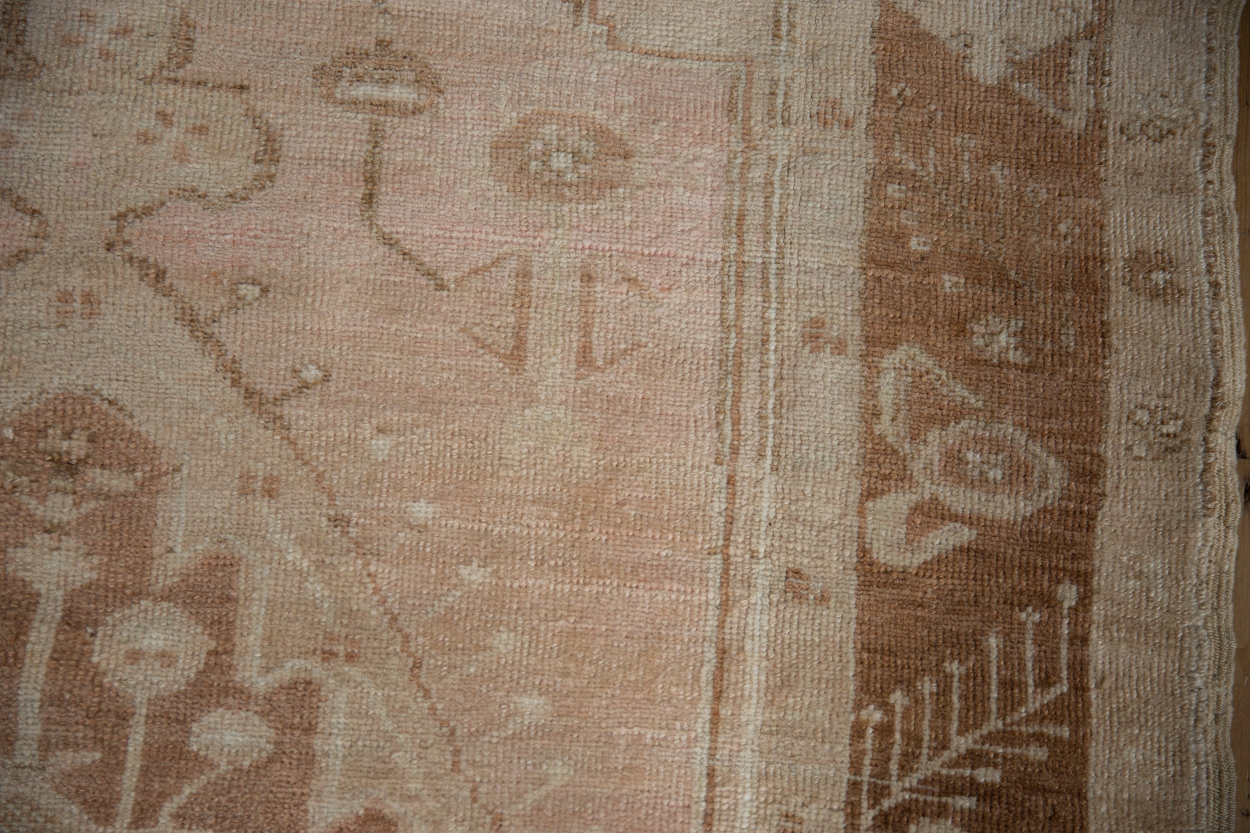 4.5x7.5 Vintage Distressed Oushak Rug by Old New House® - product image 8 for Resin Society