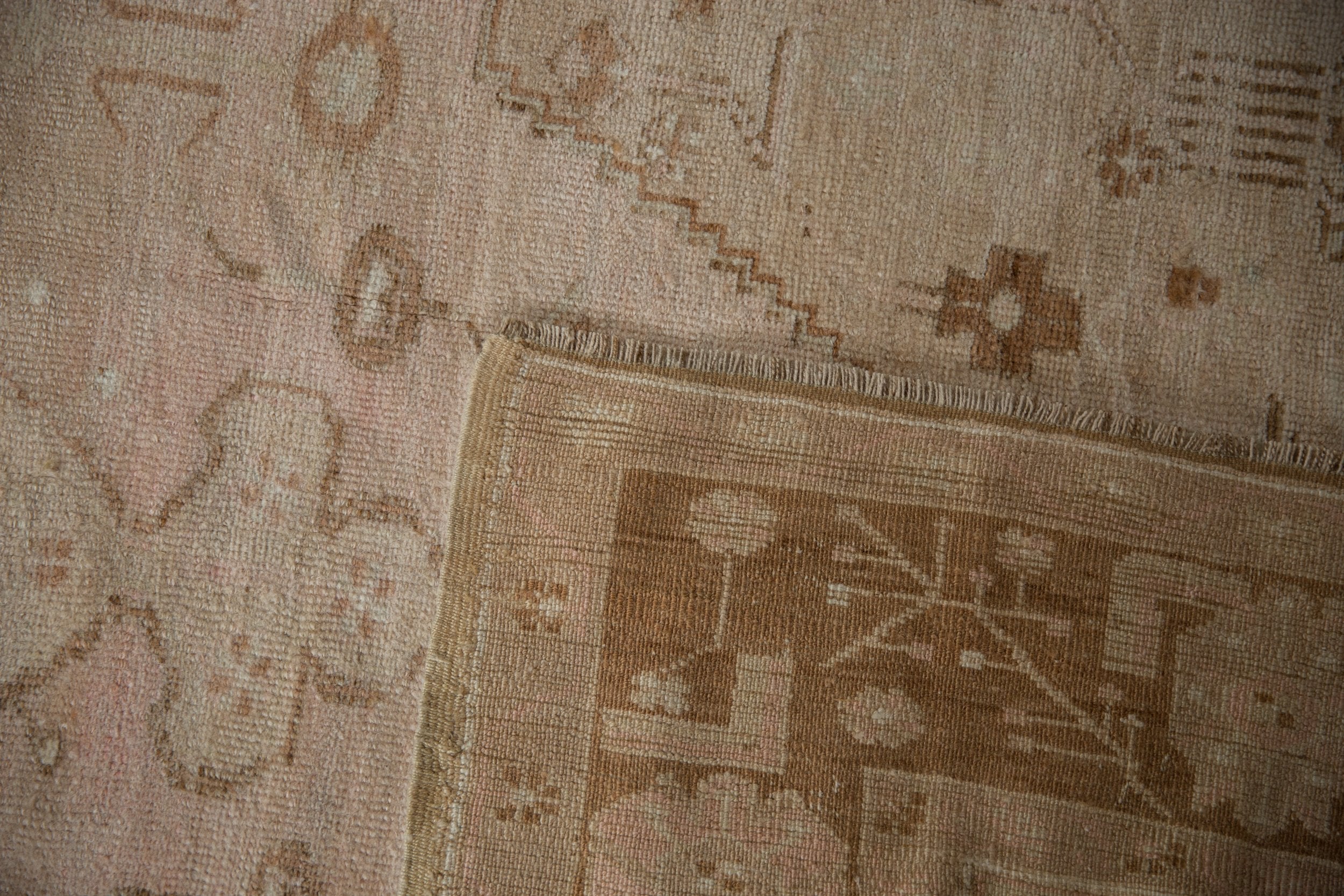4.5x7.5 Vintage Distressed Oushak Rug by Old New House® - product image 10 for Resin Society
